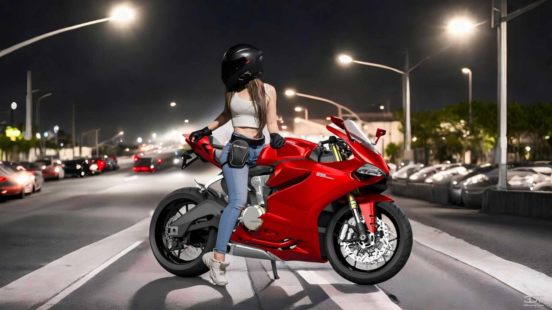 Ducati 899 Panigale Sport Bike 2015
