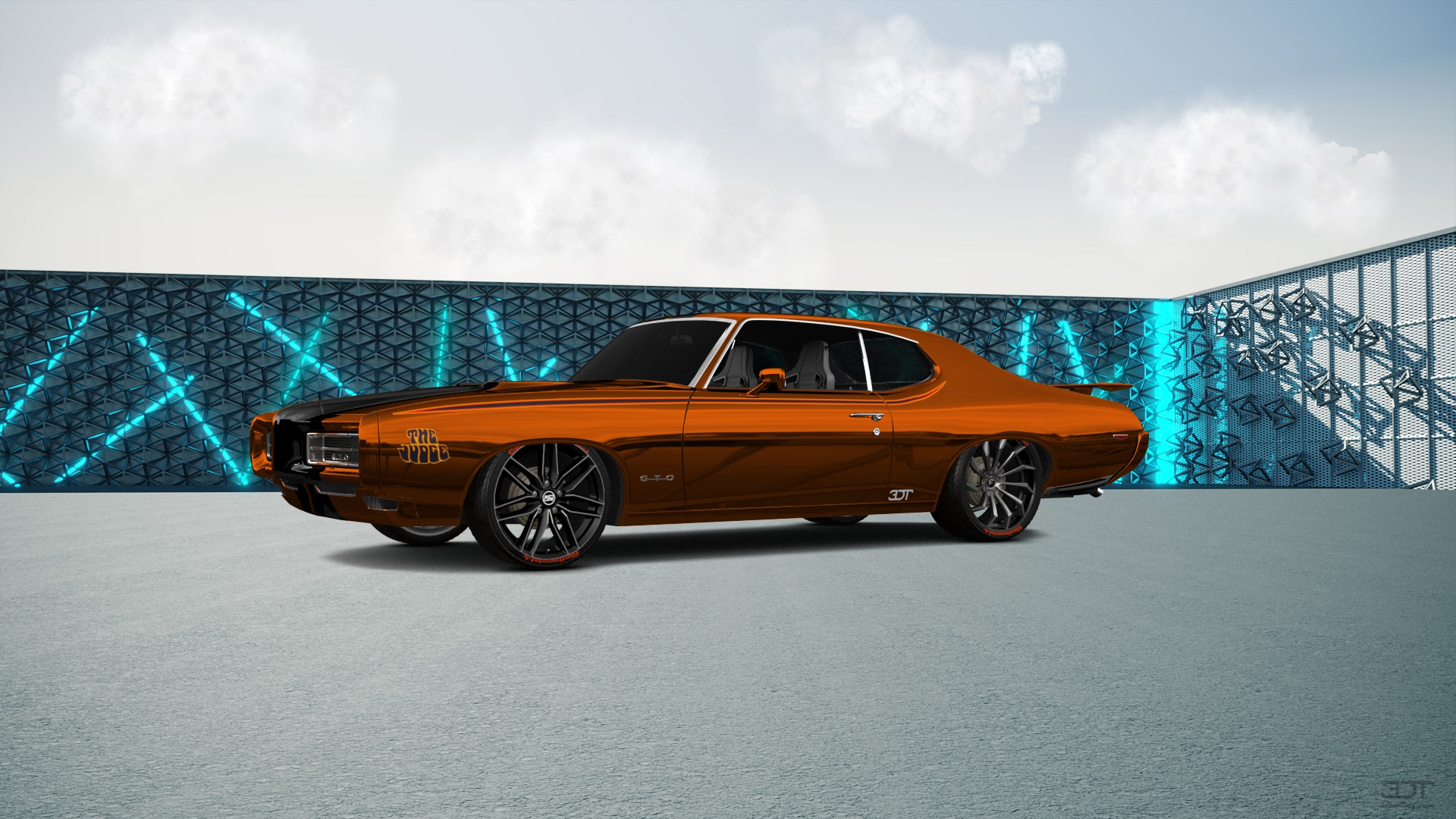 Pontiac GTO 2 Door Coupe 1969