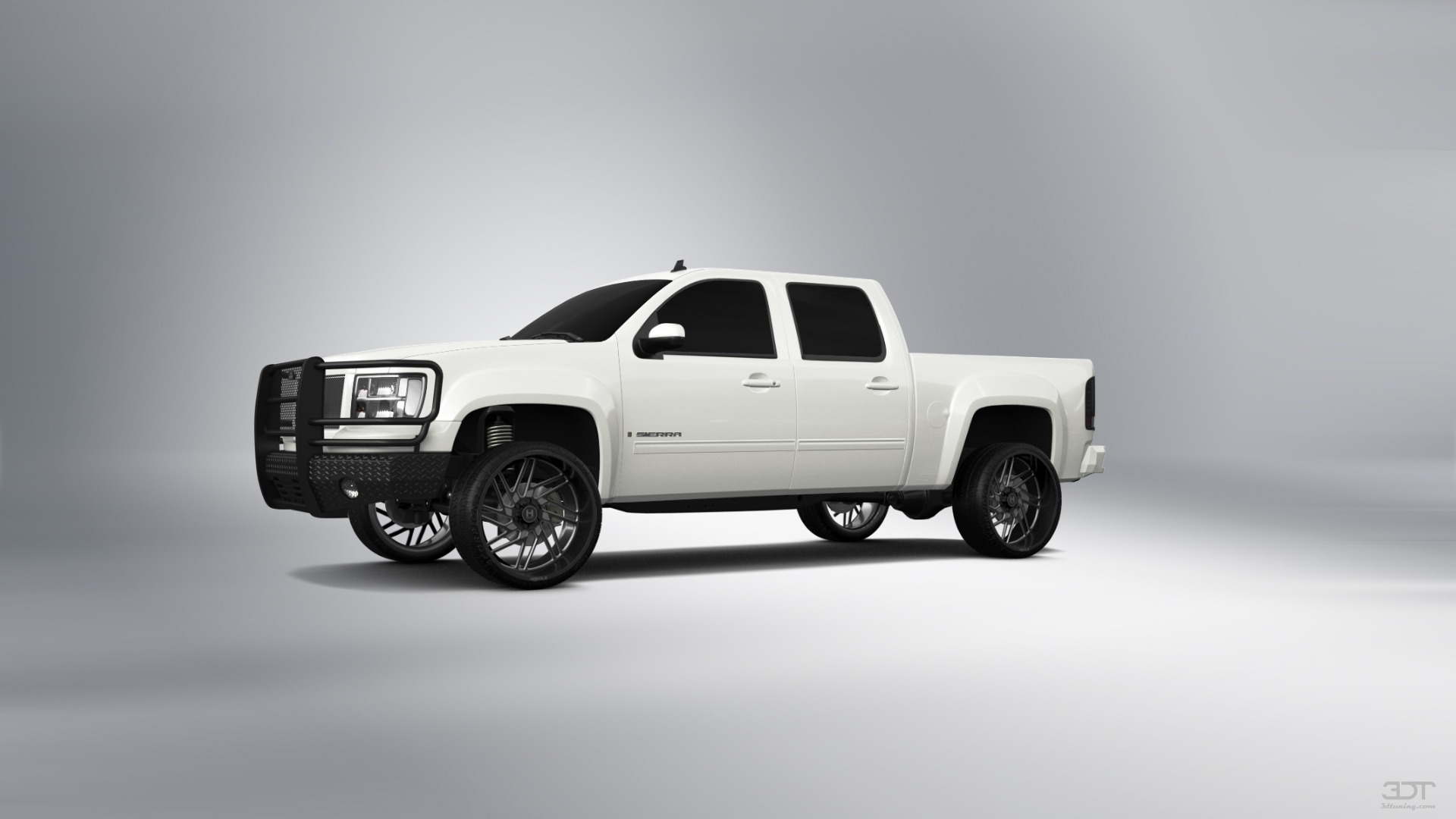 GMC Sierra 1500 Crew Cab 5.8 ft box 4 Door pickup truck 2007