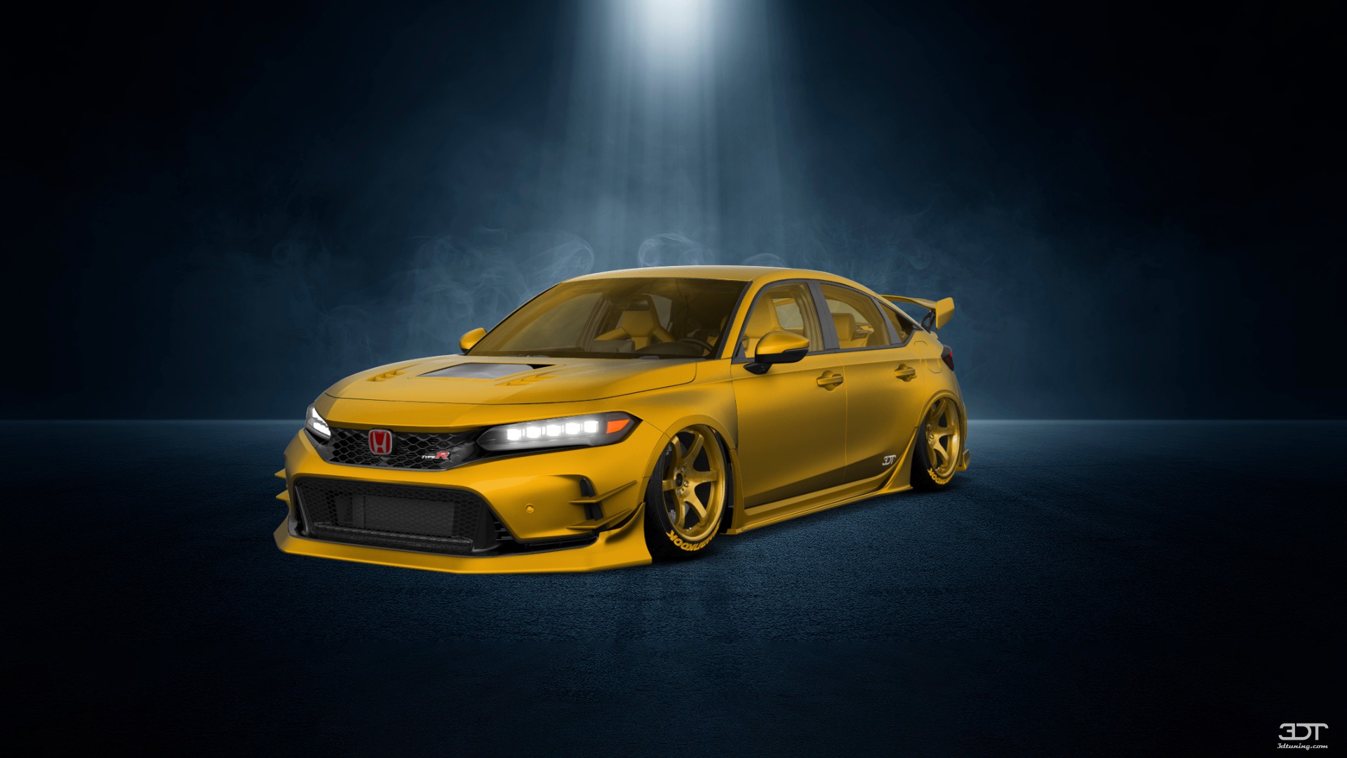 Honda Civic Type R 5 Door Liftback 2022 tuning