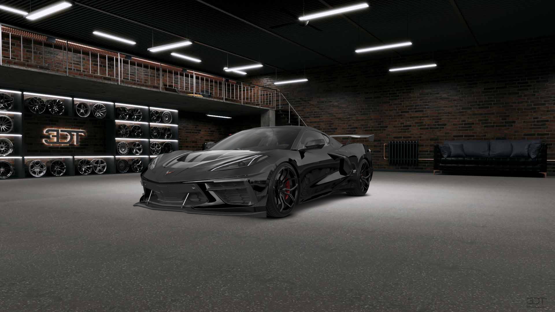 Chevrolet Corvette 2 door targa top 2020 tuning