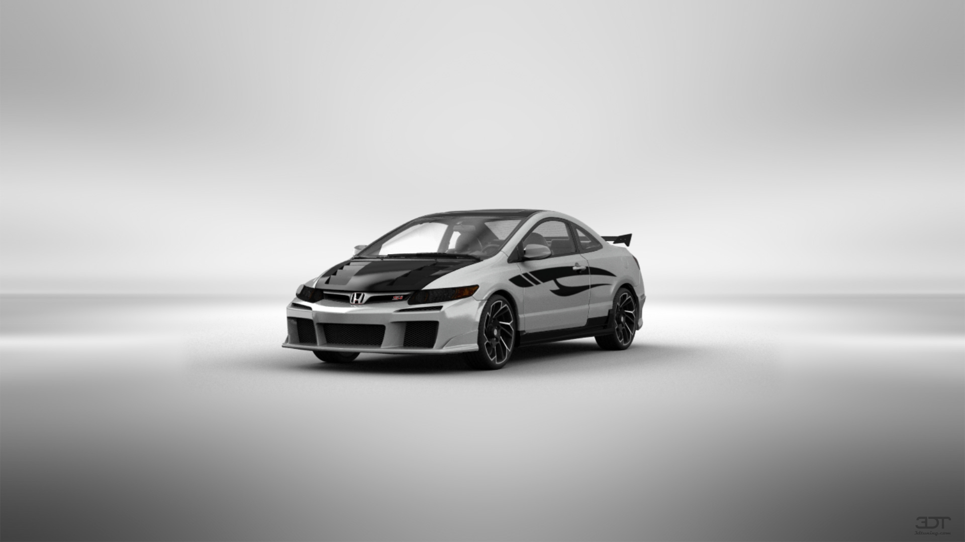 Honda Civic Si Coupe 2006 tuning