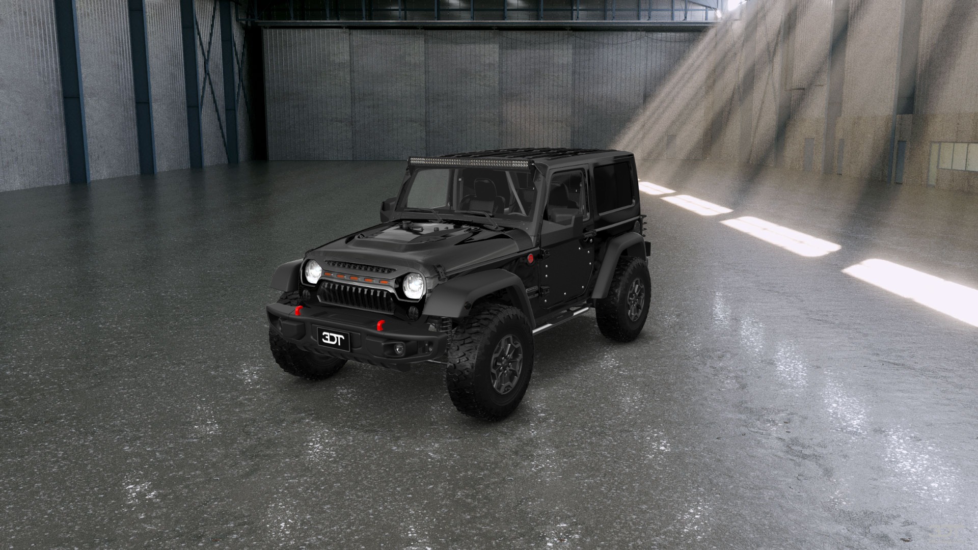 Jeep Wrangler JK 2 Door SUV 2015