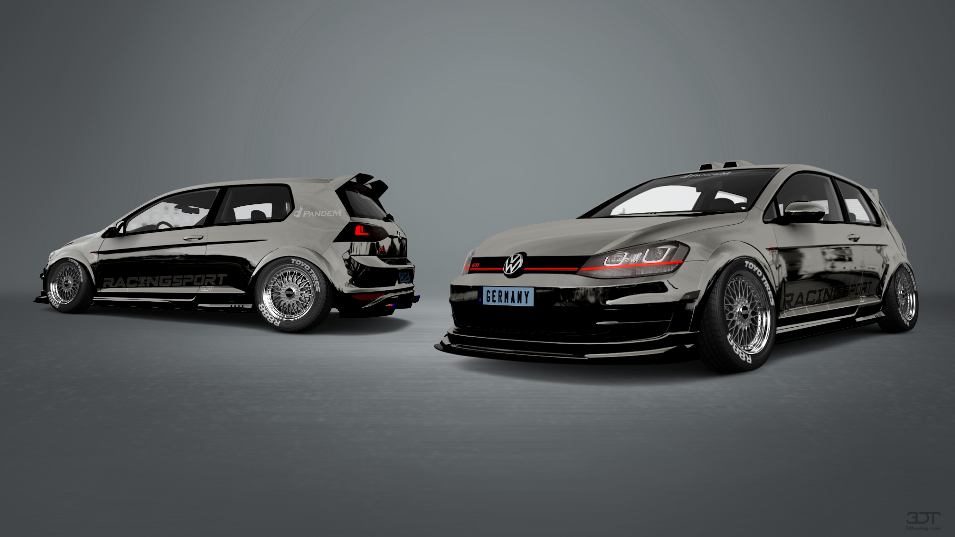 Volkswagen Golf 7 3 Door Hatchback 2013