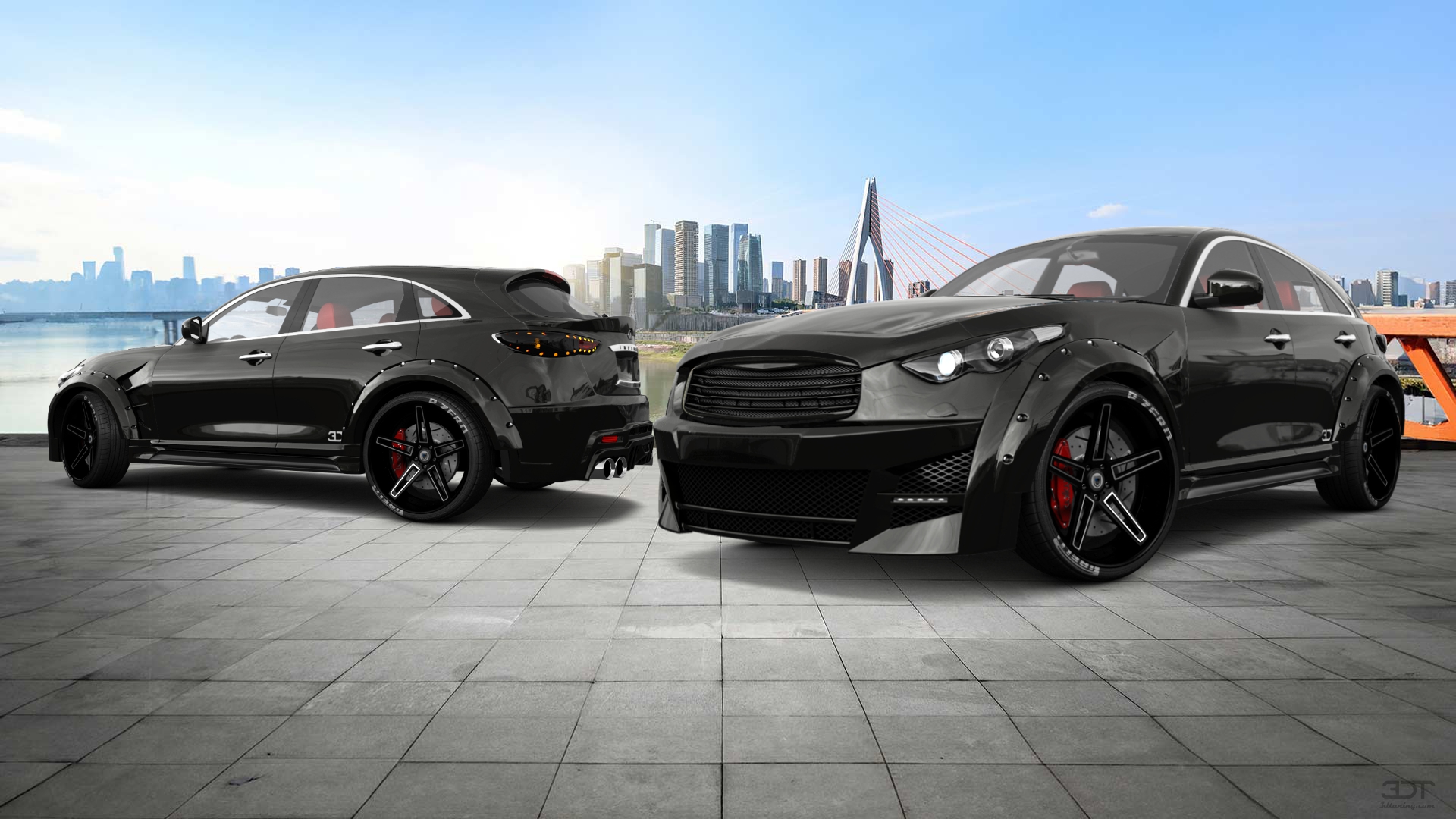 Infiniti FX50 SUV 2009