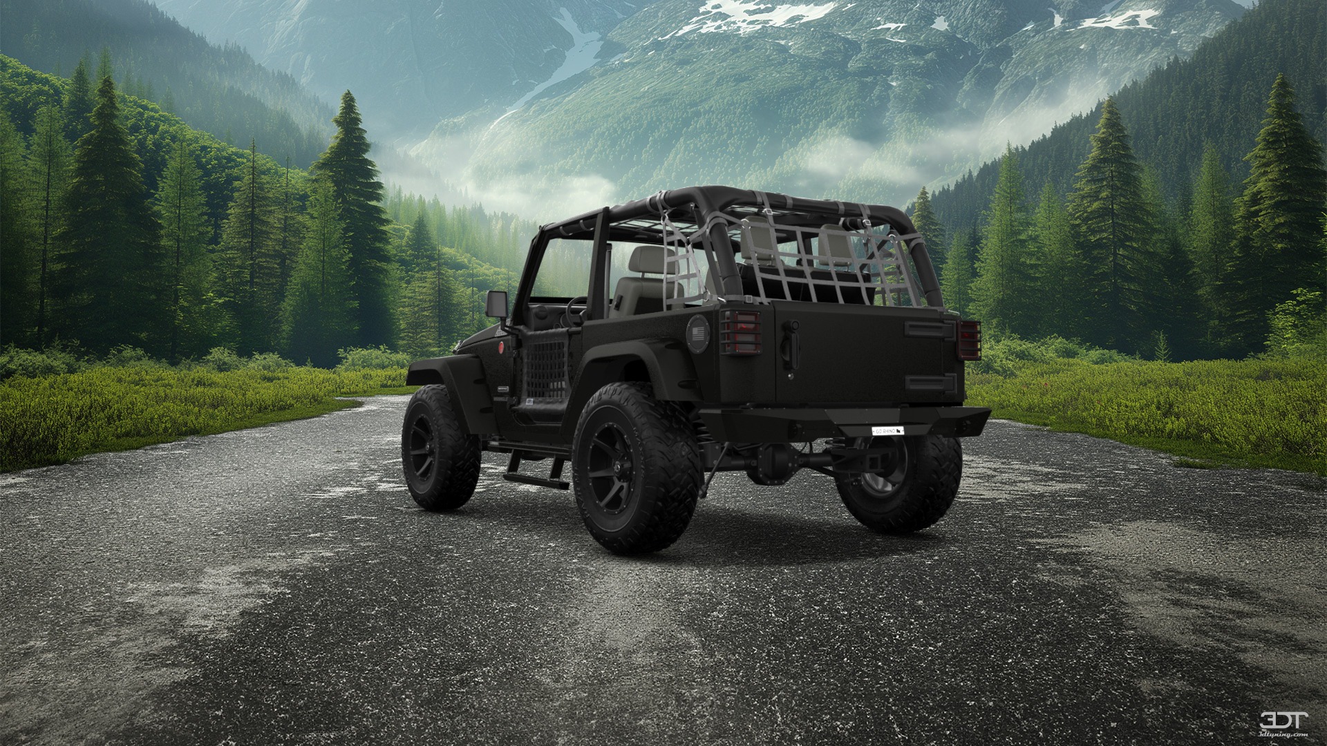 Jeep Wrangler JK 2 Door SUV 2015