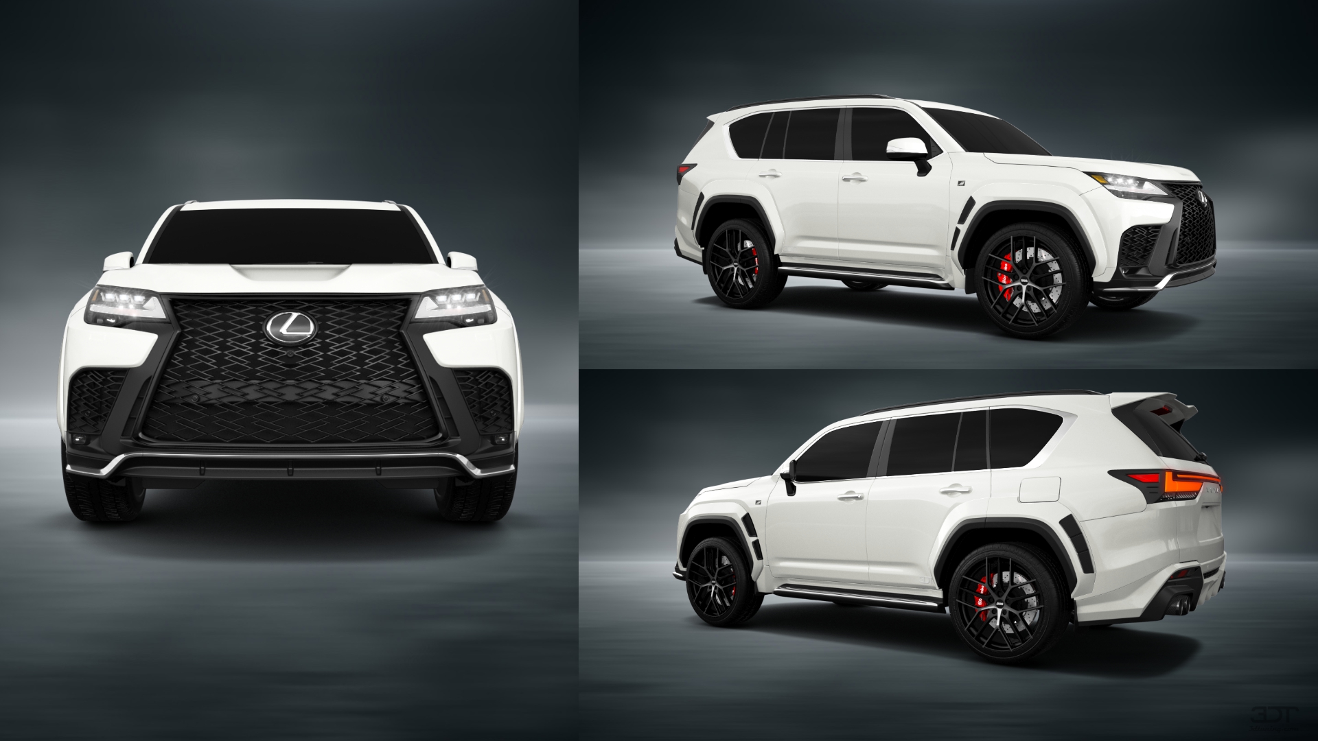 Lexus LX 600 5 Door SUV 2021