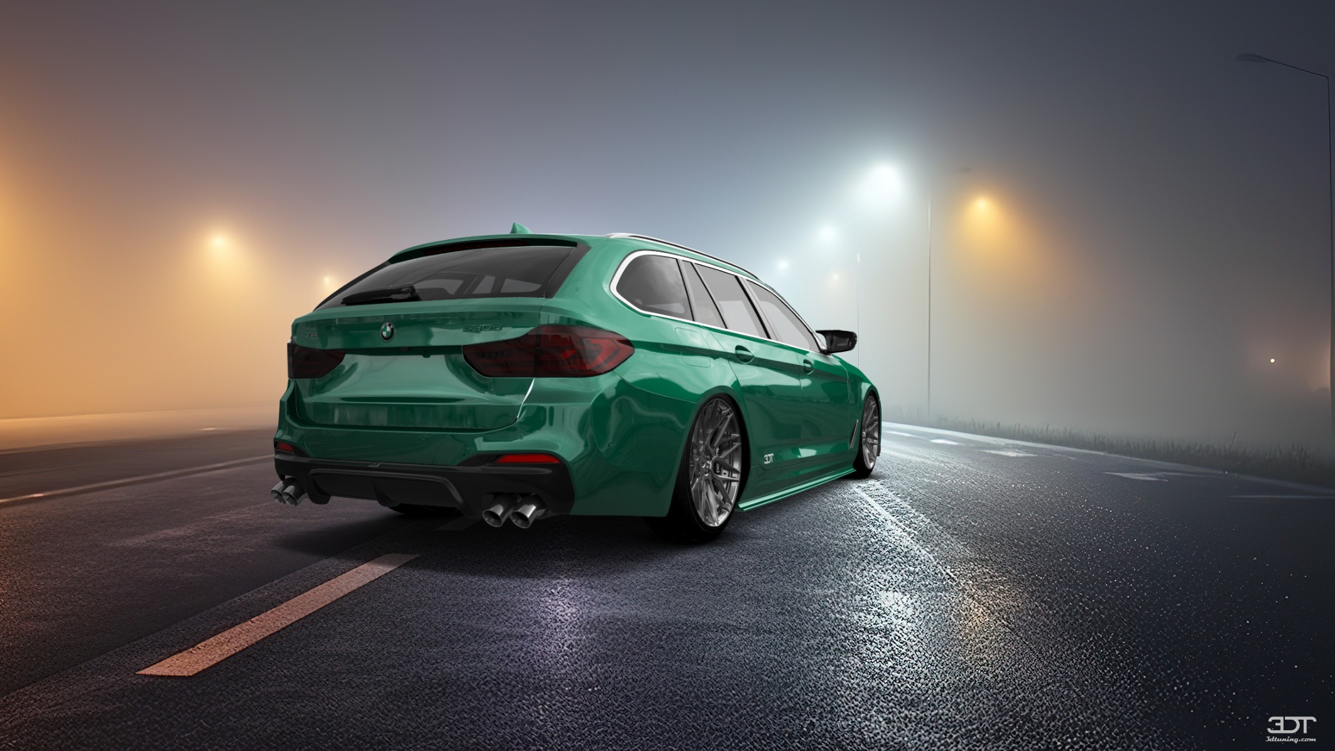 BMW 5 Series 5 door Wagon 2018
