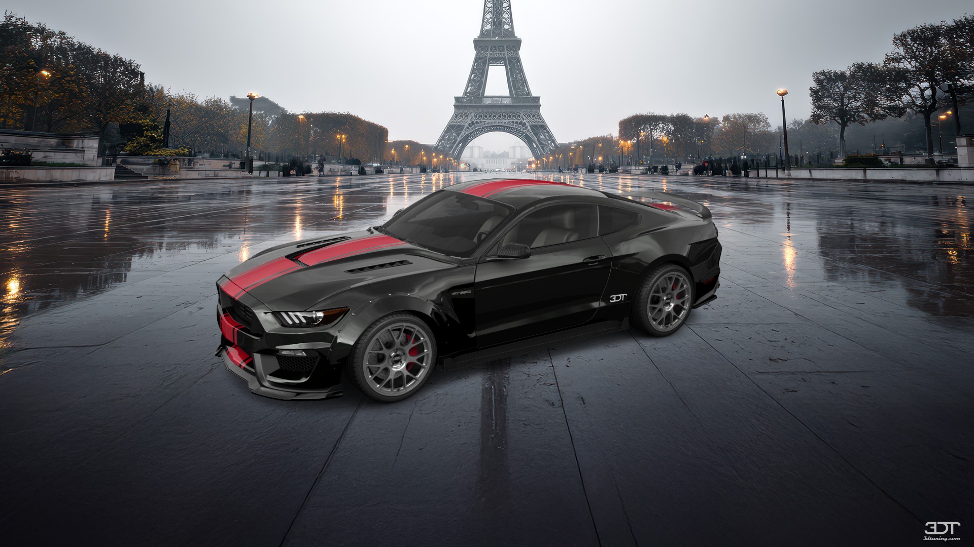 Ford Mustang GT350 2 Door Coupe 2015 tuning