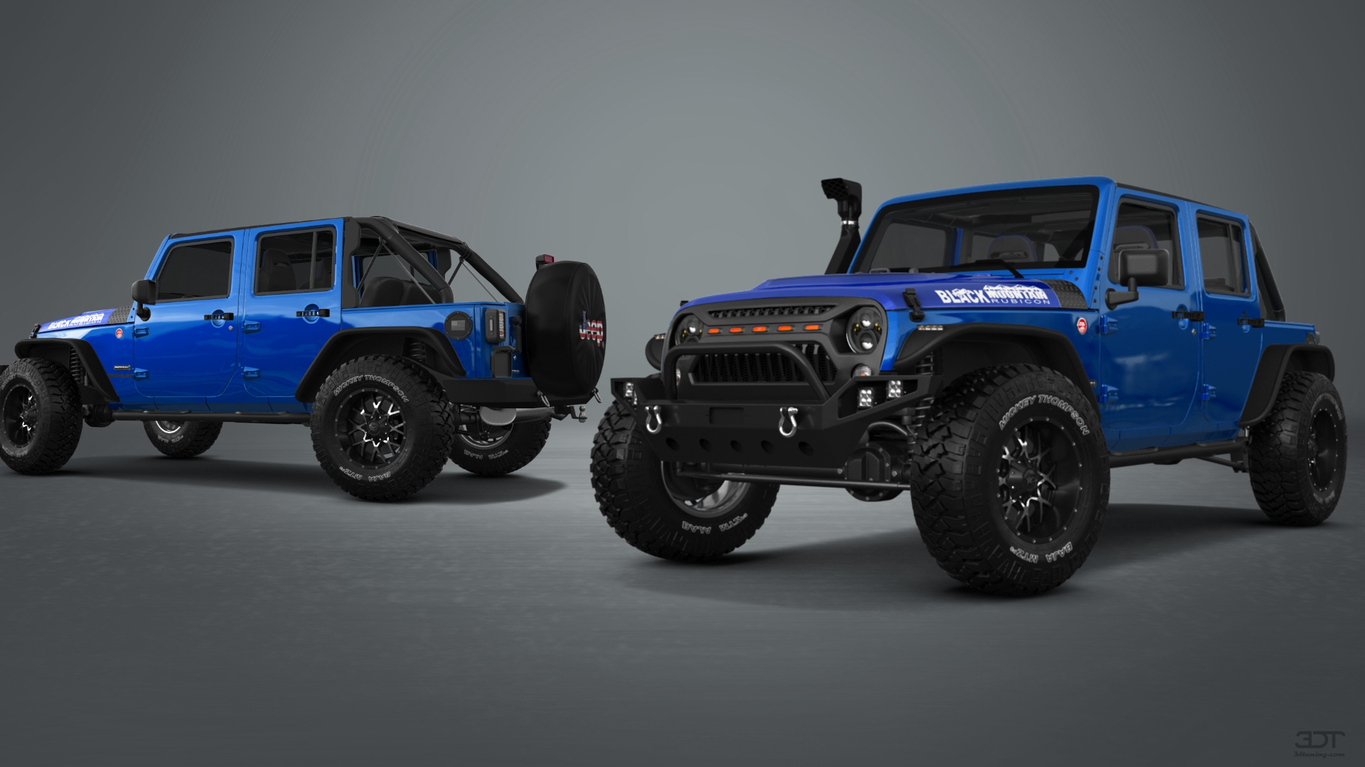 Jeep Wrangler Unlimited JK Rubicon Recon 4 Door SUV 2017 tuning