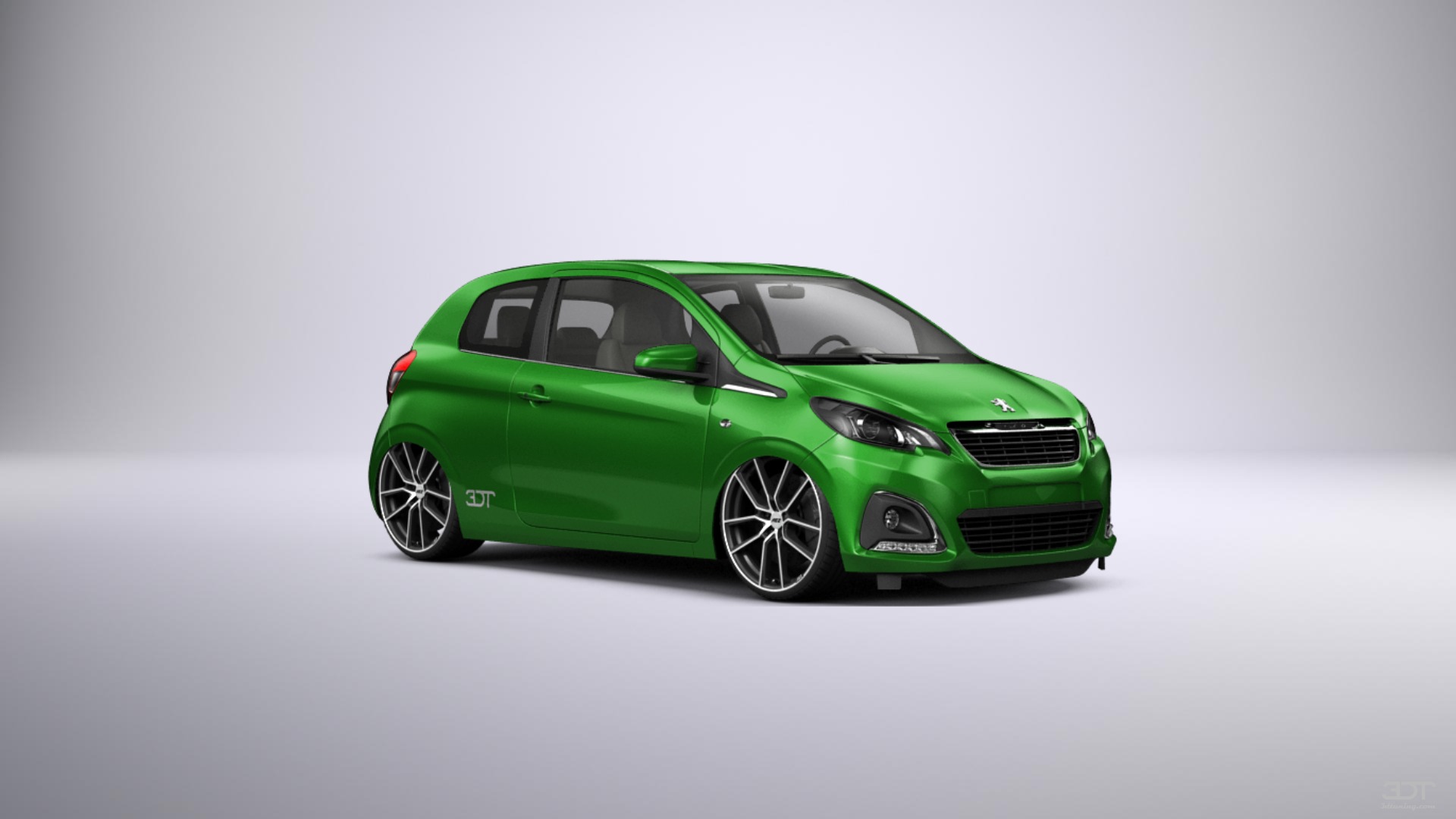 Peugeot 108 3 Door Hatchback 2015