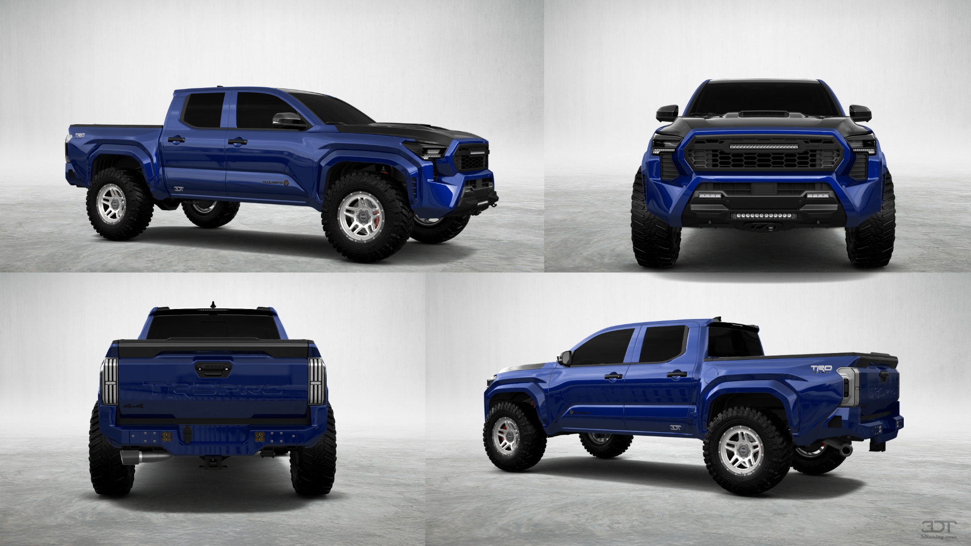 Toyota Tacoma Crew Cab 4 Door pickup truck 2024 tuning
