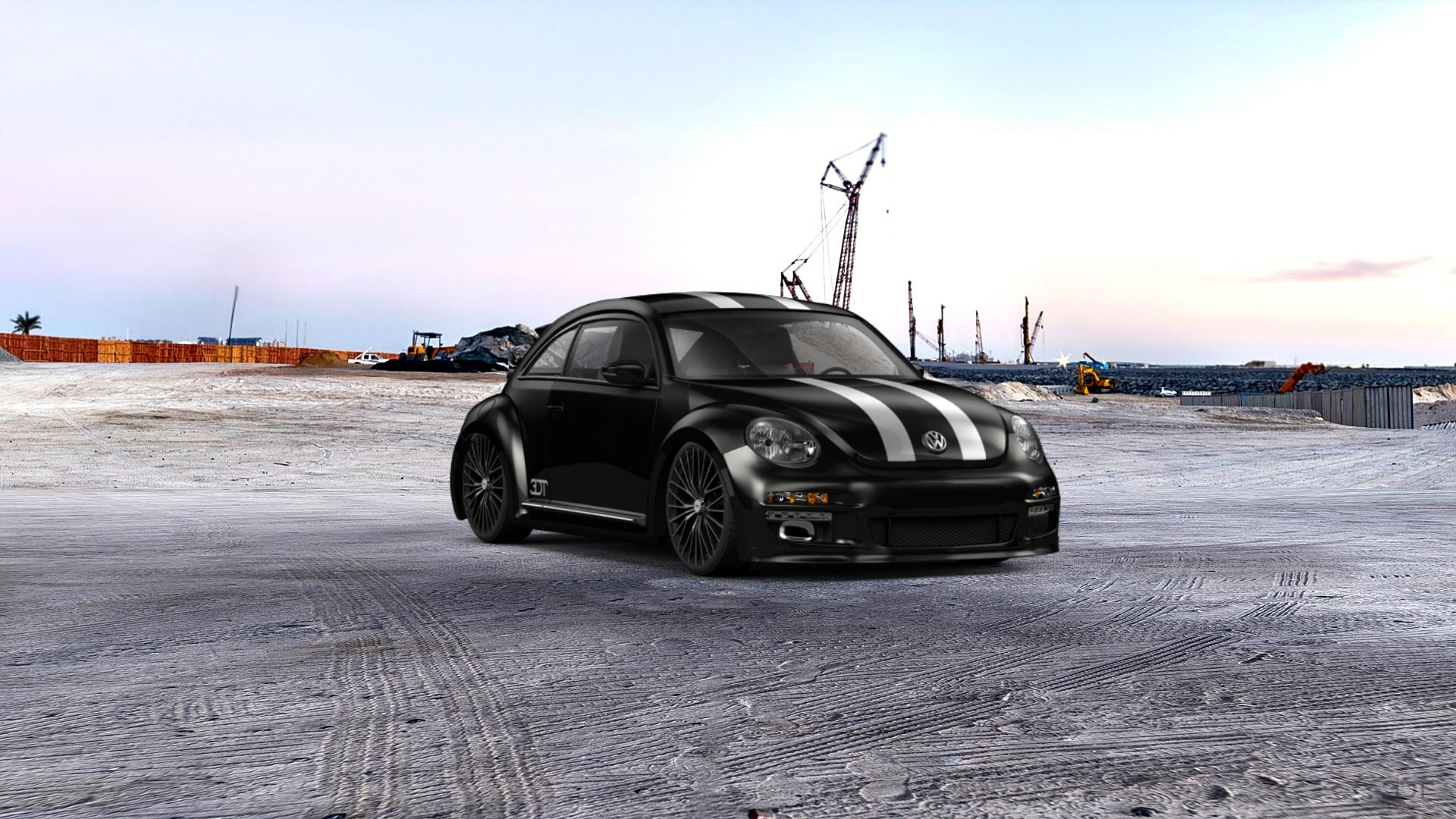 Volkswagen Beetle 2 Door Coupe 2012 tuning
