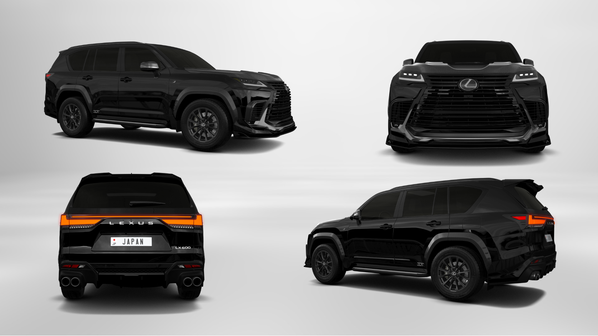 Lexus LX 600 5 Door SUV 2021 tuning