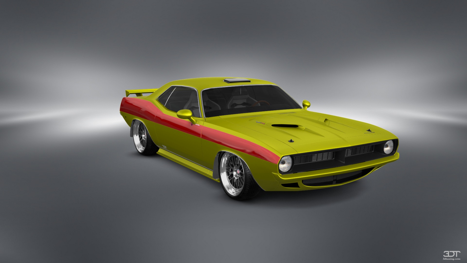 Plymouth Barracuda 2 Door Hardtop 1970 tuning