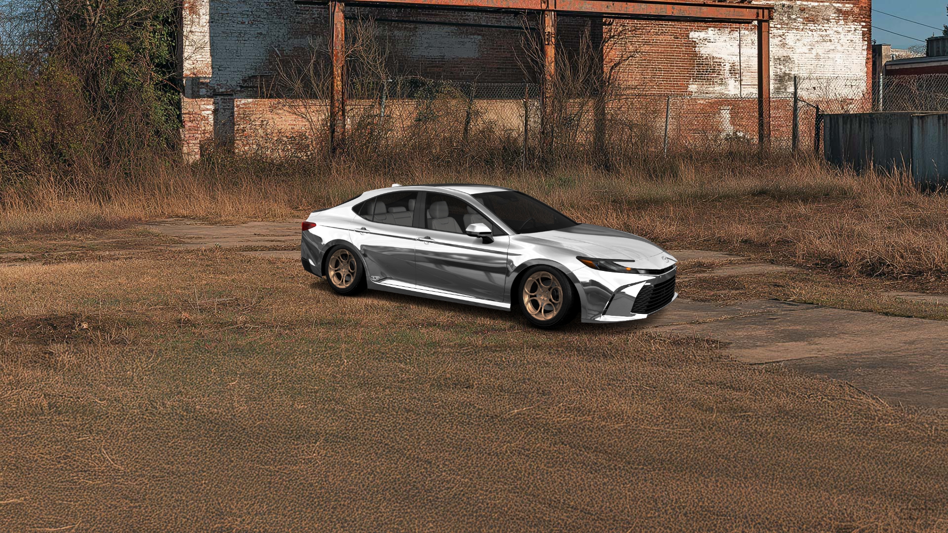 Toyota Camry Sedan 2025 tuning