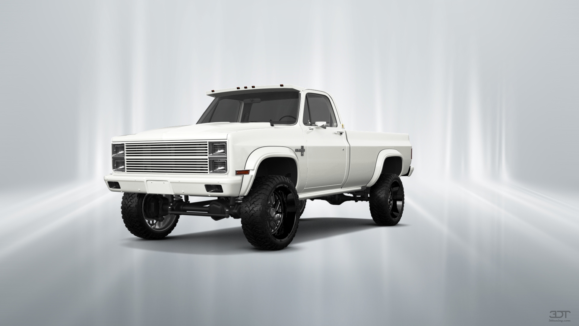 Chevrolet Silverado C-10 3 Door SUV 1981