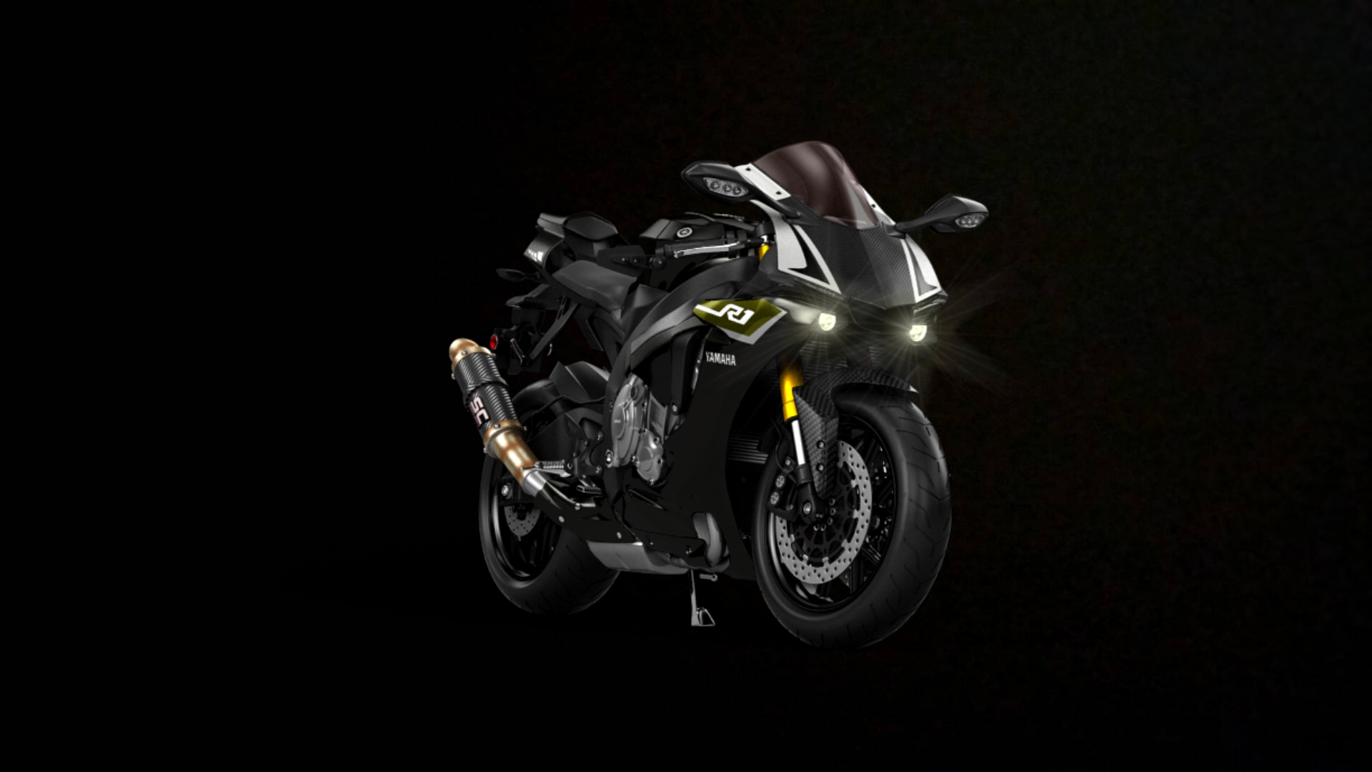 Yamaha YZF R1 Sport Bike 2015 tuning
