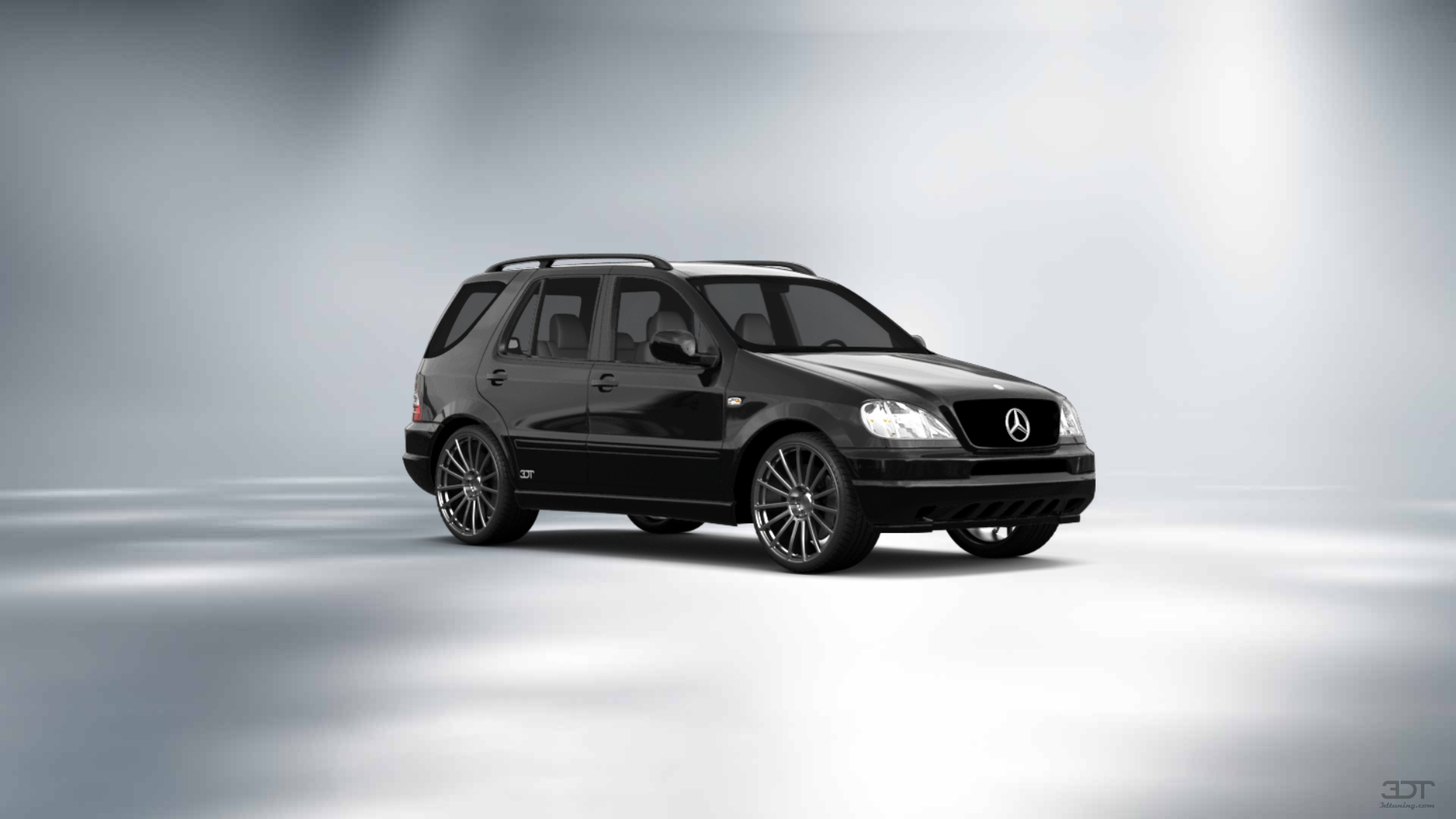 Mercedes M-Class SUV 1998