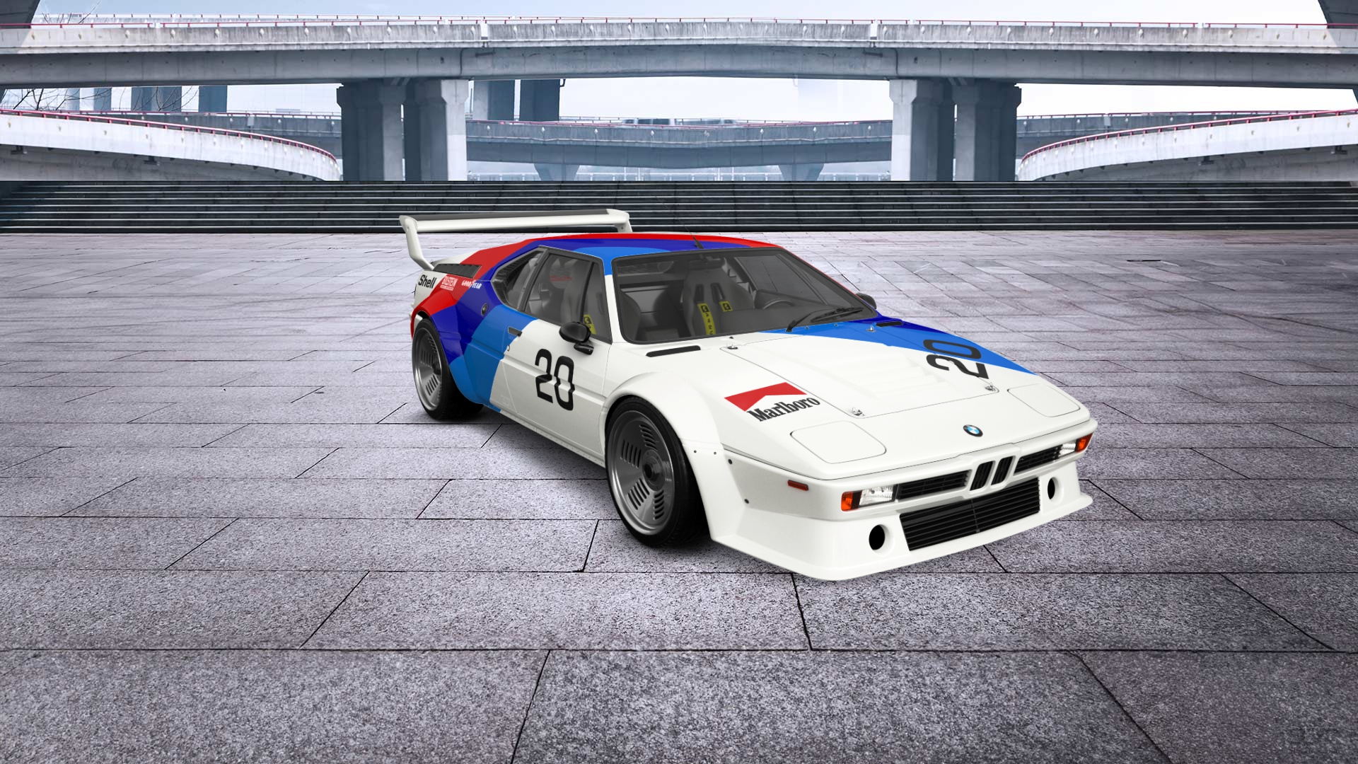 BMW M1 2 Door Coupe 1978
