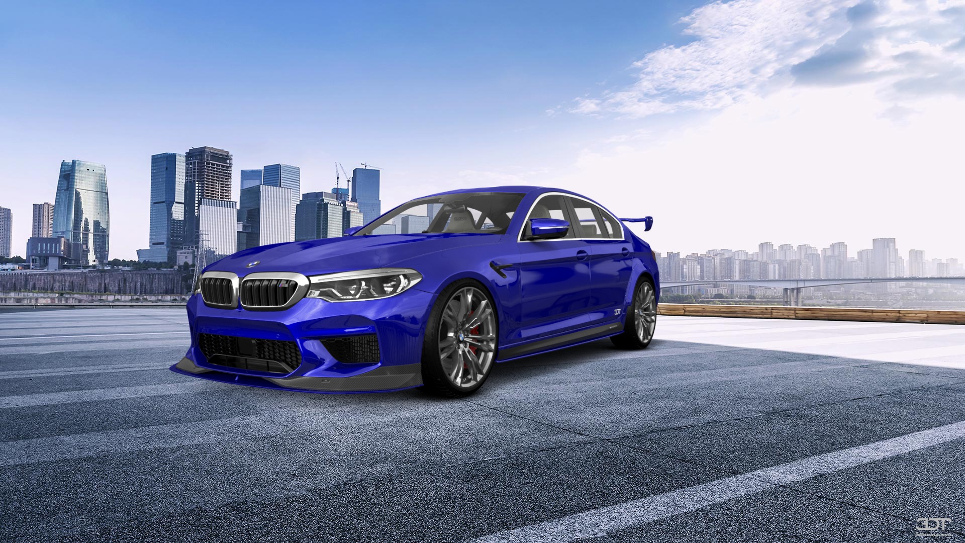 BMW 5 Series 4 Door Saloon 2017