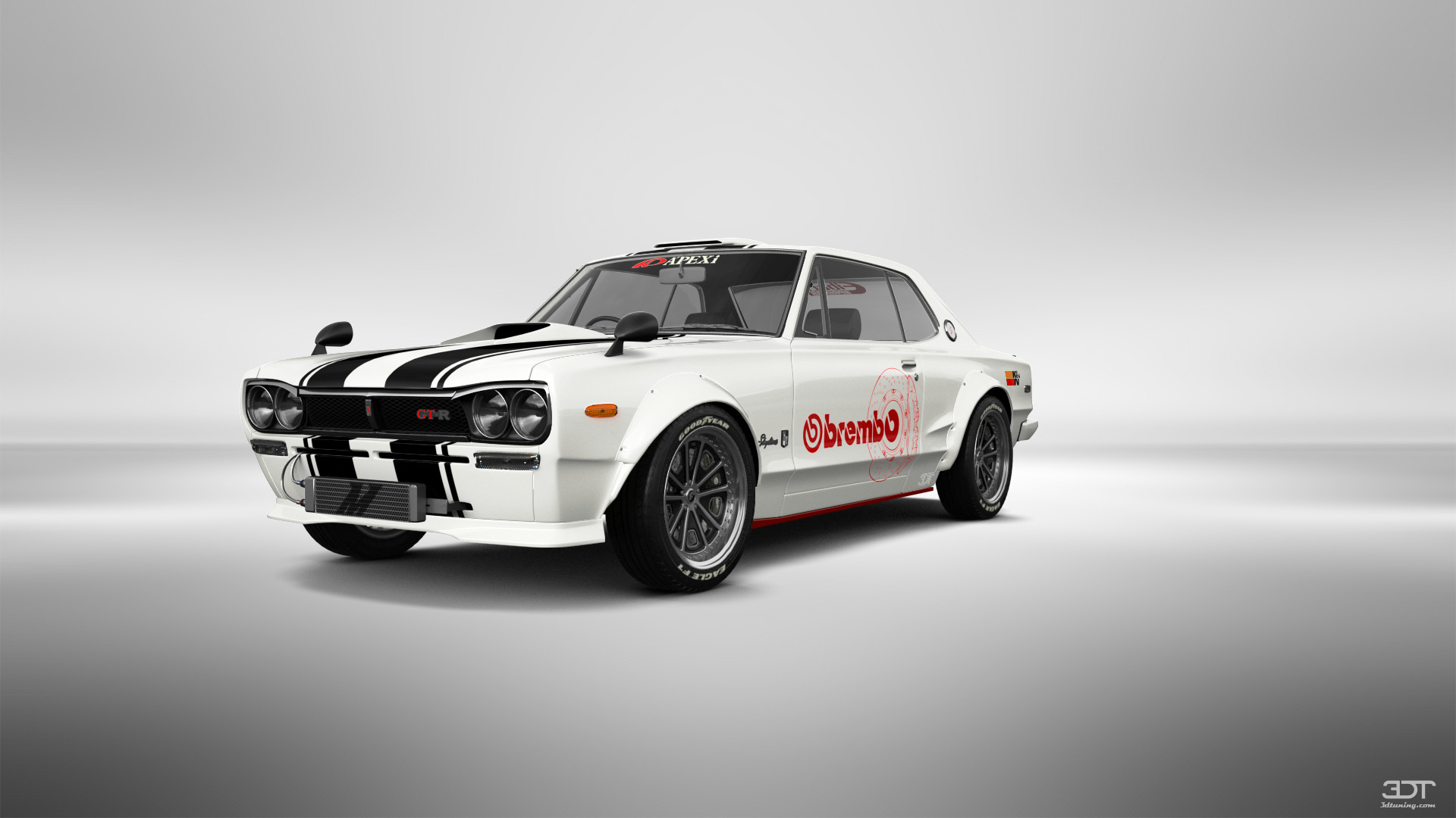 Nissan Skyline GT-R 2 Door Coupe 1969 tuning