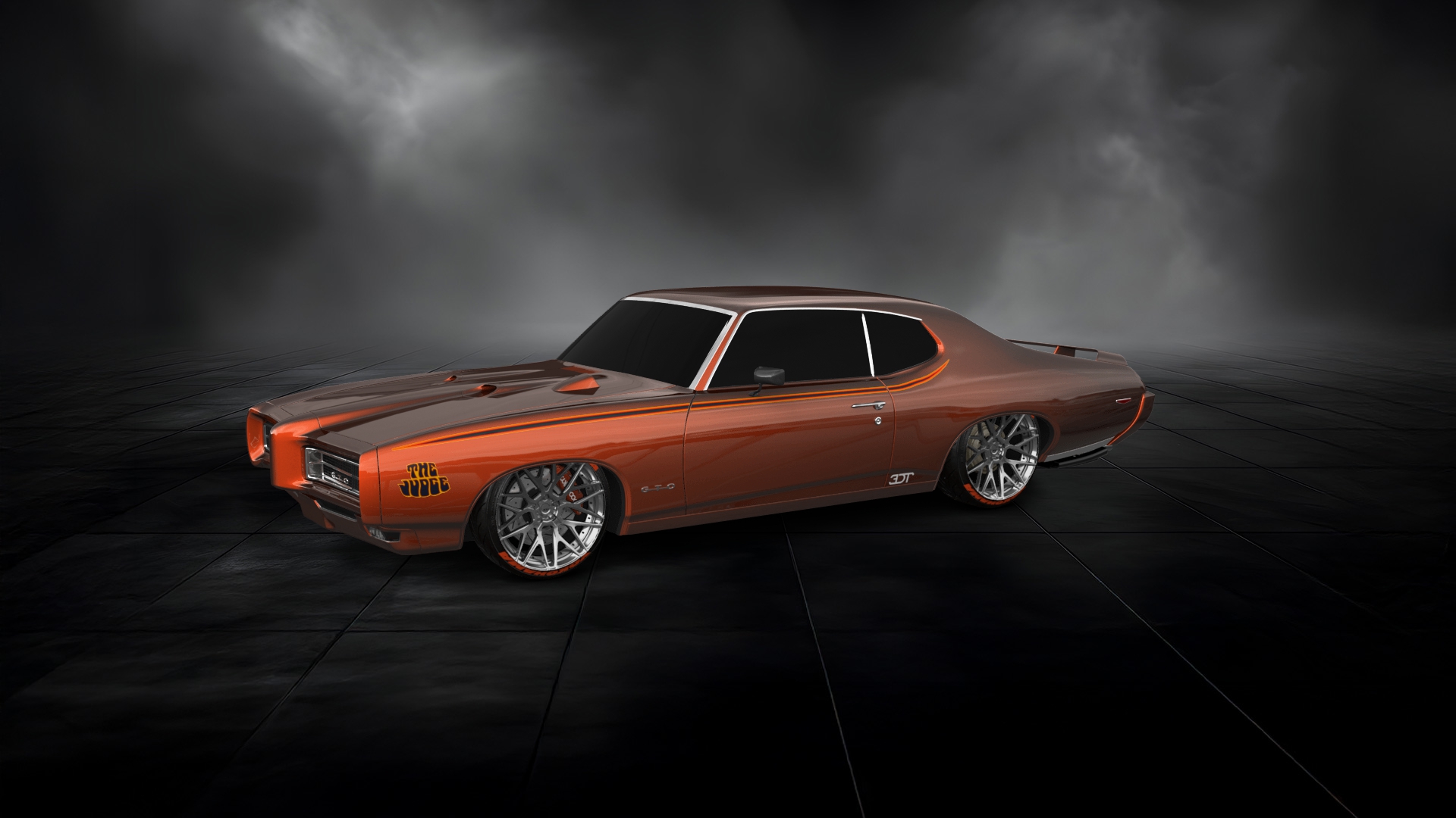 Pontiac GTO 2 Door Coupe 1969 tuning