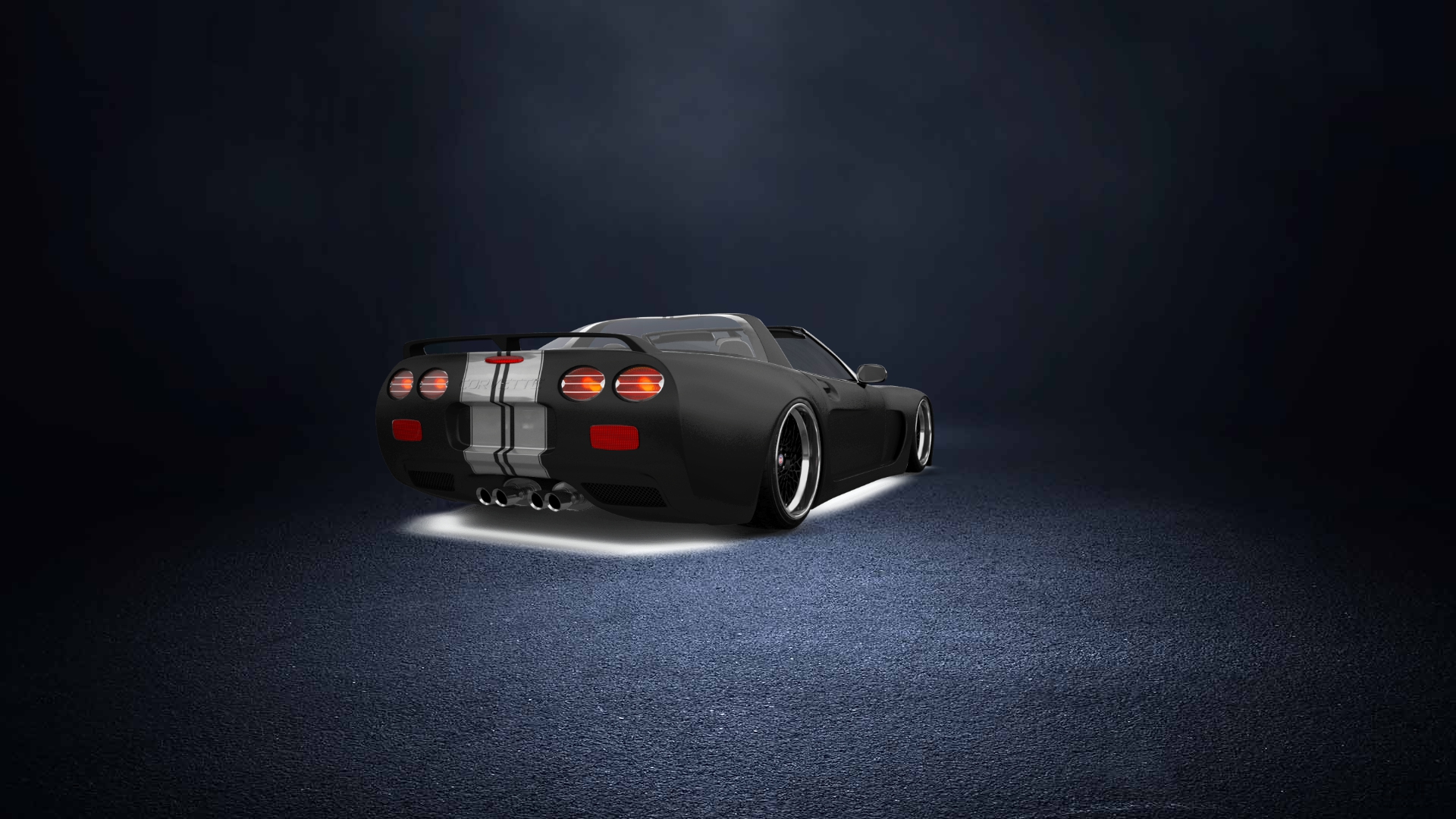 Chevrolet Corvette C5 Fastback 2 Door Coupe 1997