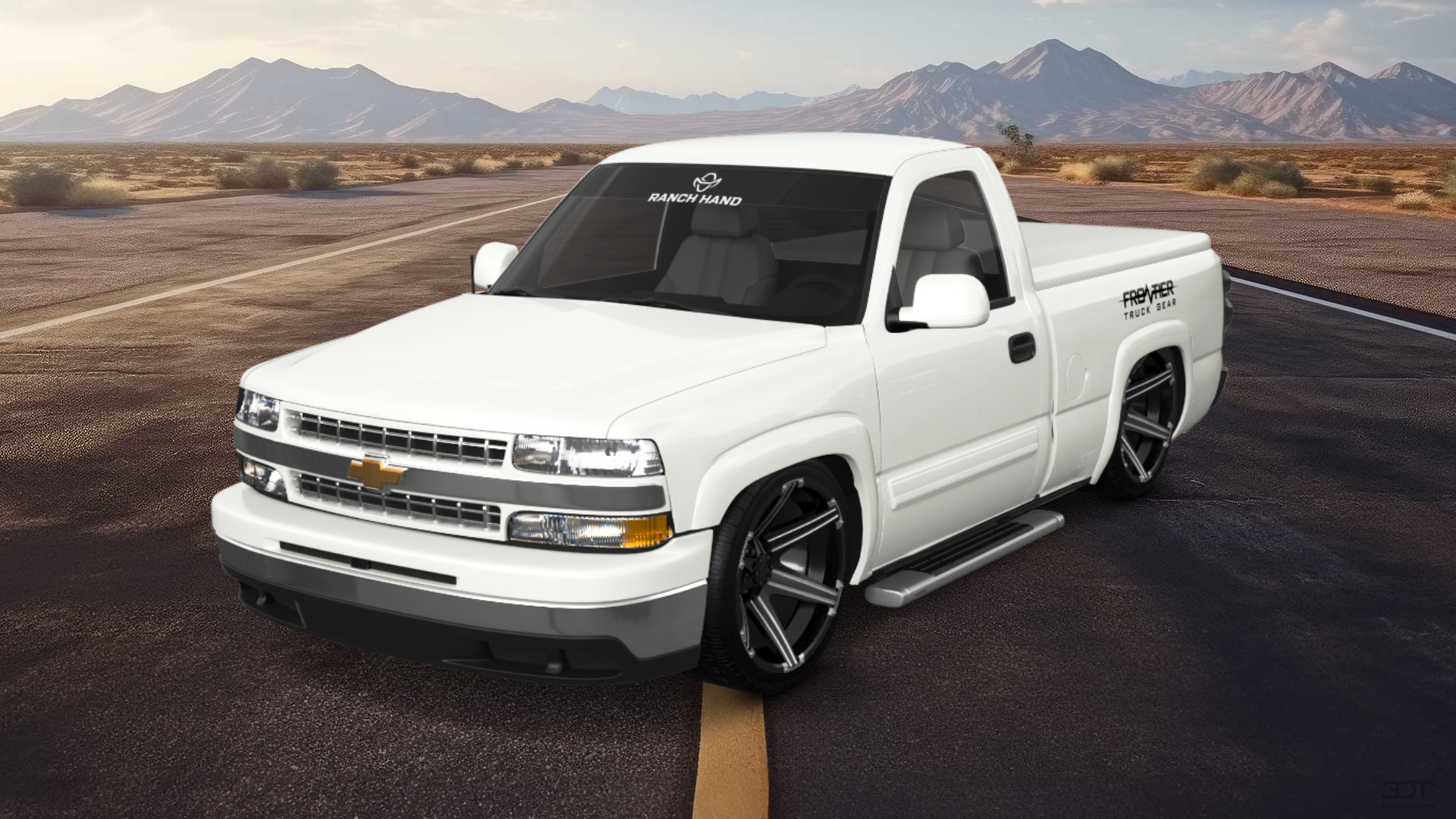 Chevrolet Silverado 1500 6.5 ft box 2 Door pickup truck 1999 tuning