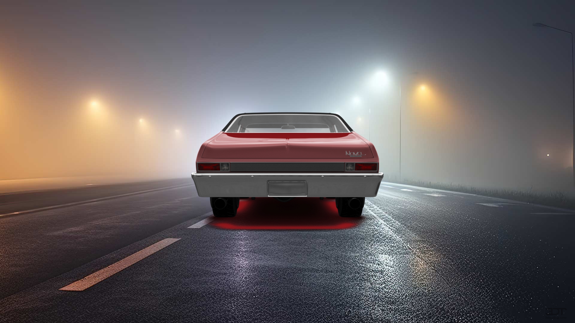 Chevrolet Chevy II Nova 2 Door Coupe 1968 tuning