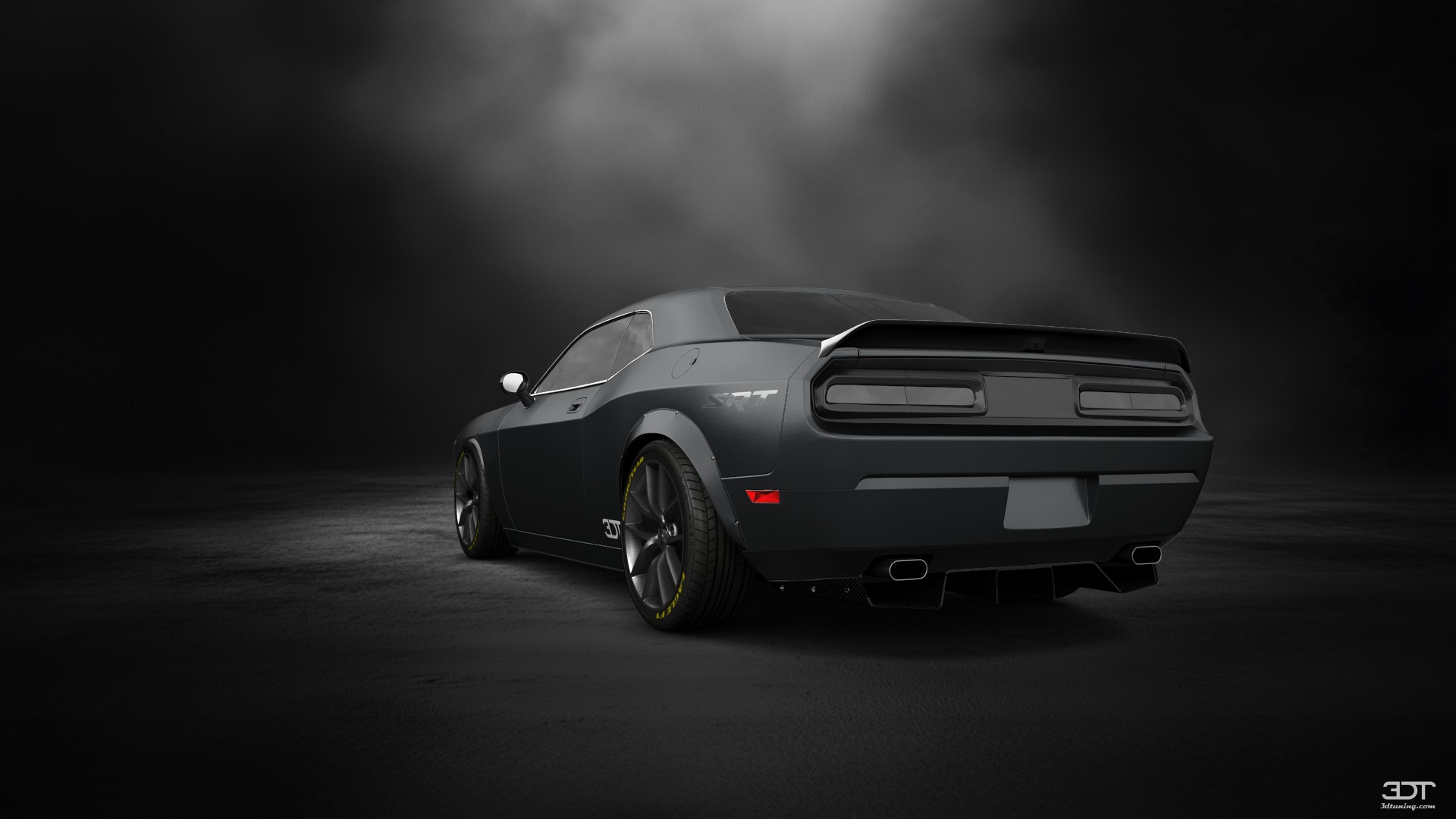Dodge Challenger 2 Door Coupe 2009 tuning