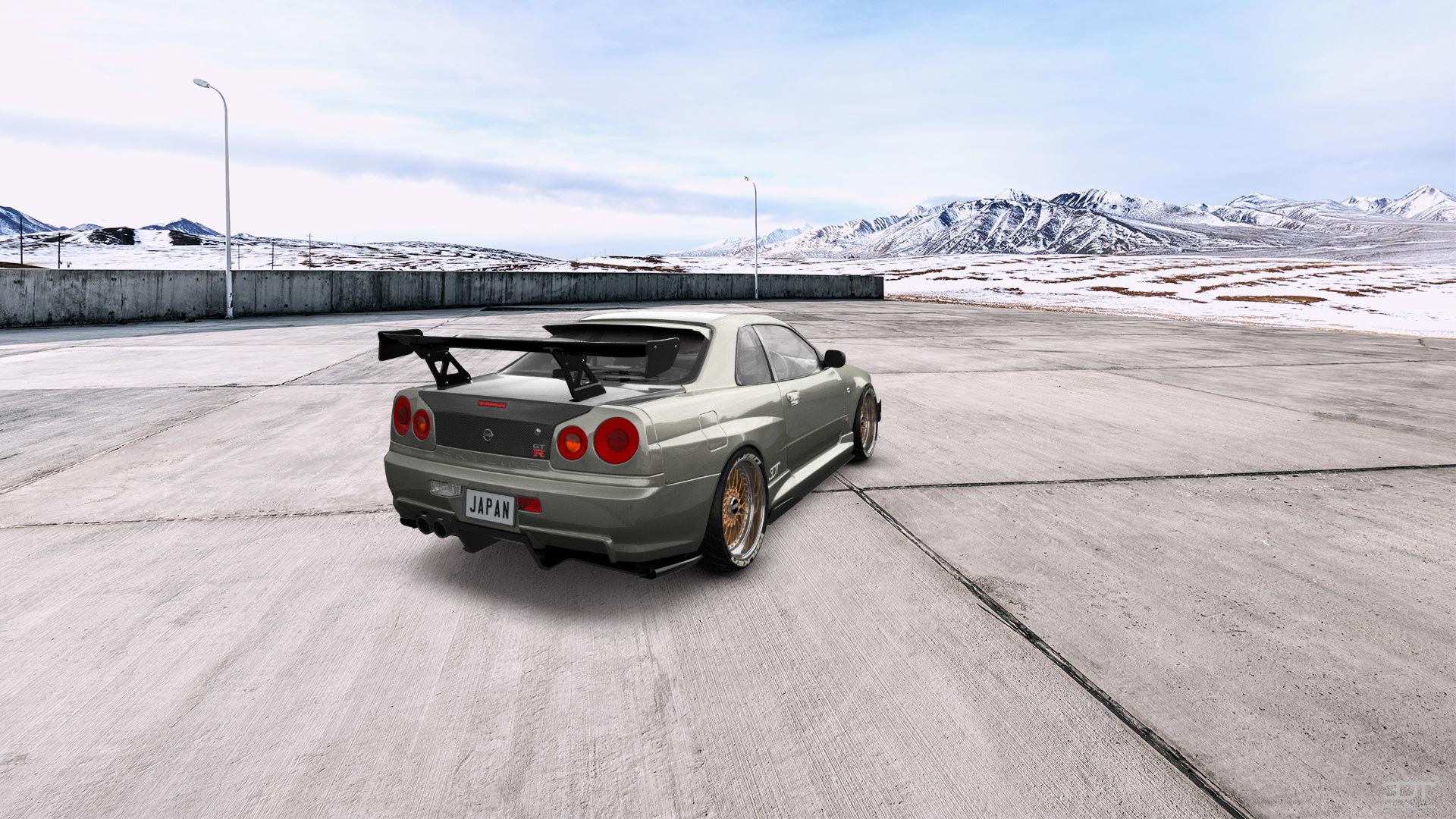 Nissan Skyline GT-R 2 Door Coupe 2000