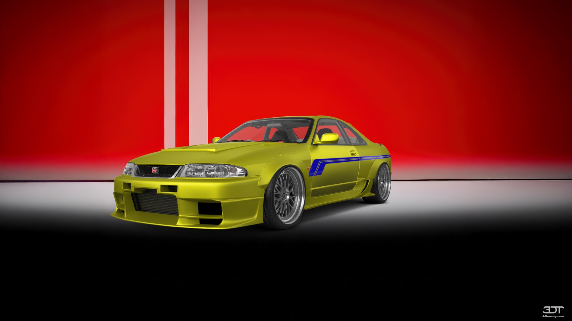 Nissan Skyline GT-R 2 Door Coupe 1995 tuning