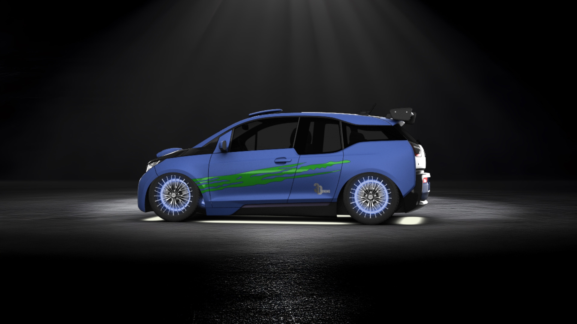 BMW i3 Series Sedan 2014