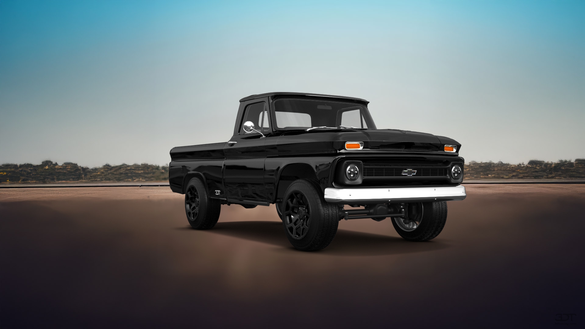 Chevrolet C-10 3 Door SUV 1962 tuning