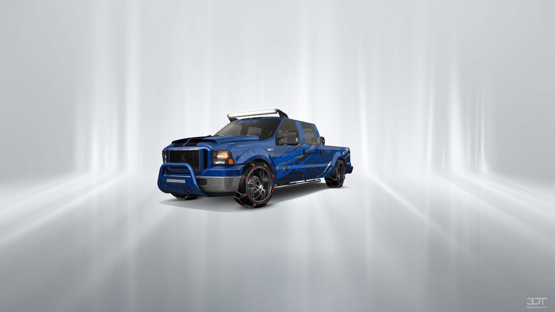 Ford F-250 Crew Cab 4 Door pickup truck 1999 tuning