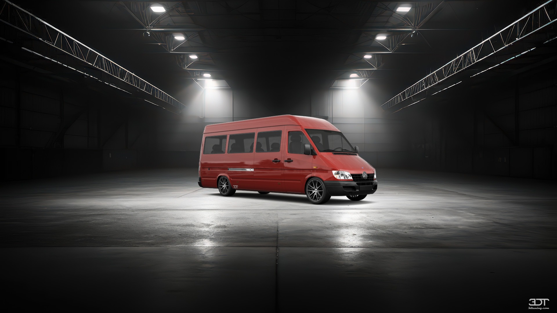 Mercedes Sprinter Passenger Van 2000 tuning