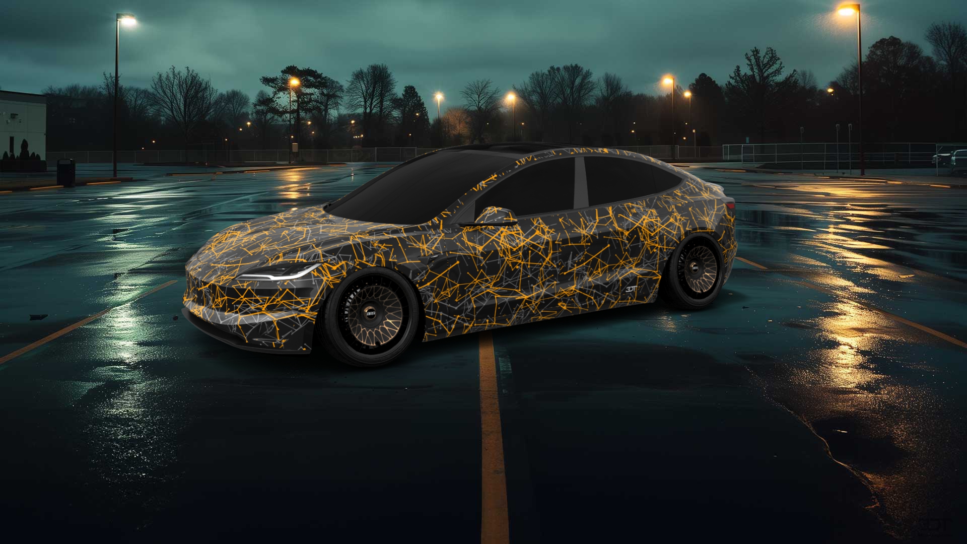 Tesla Model 3 4 Door Saloon 2023