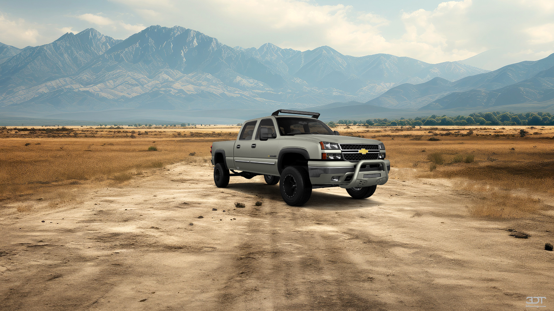 Chevrolet Silverado 2500 HD Long Box 4 Door pickup truck 2002