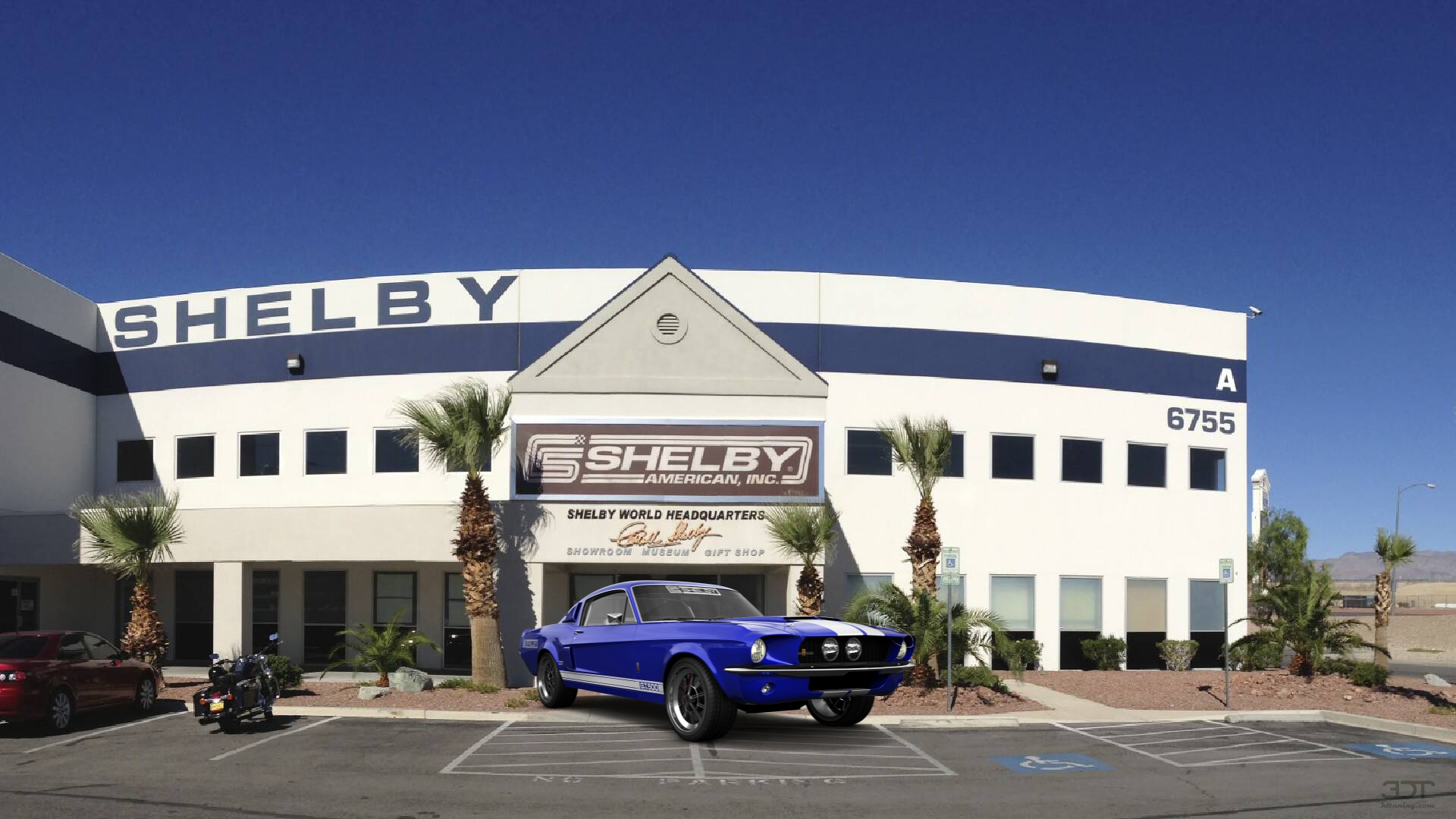 Mustang GT500 2 Door Coupe 1968 tuning