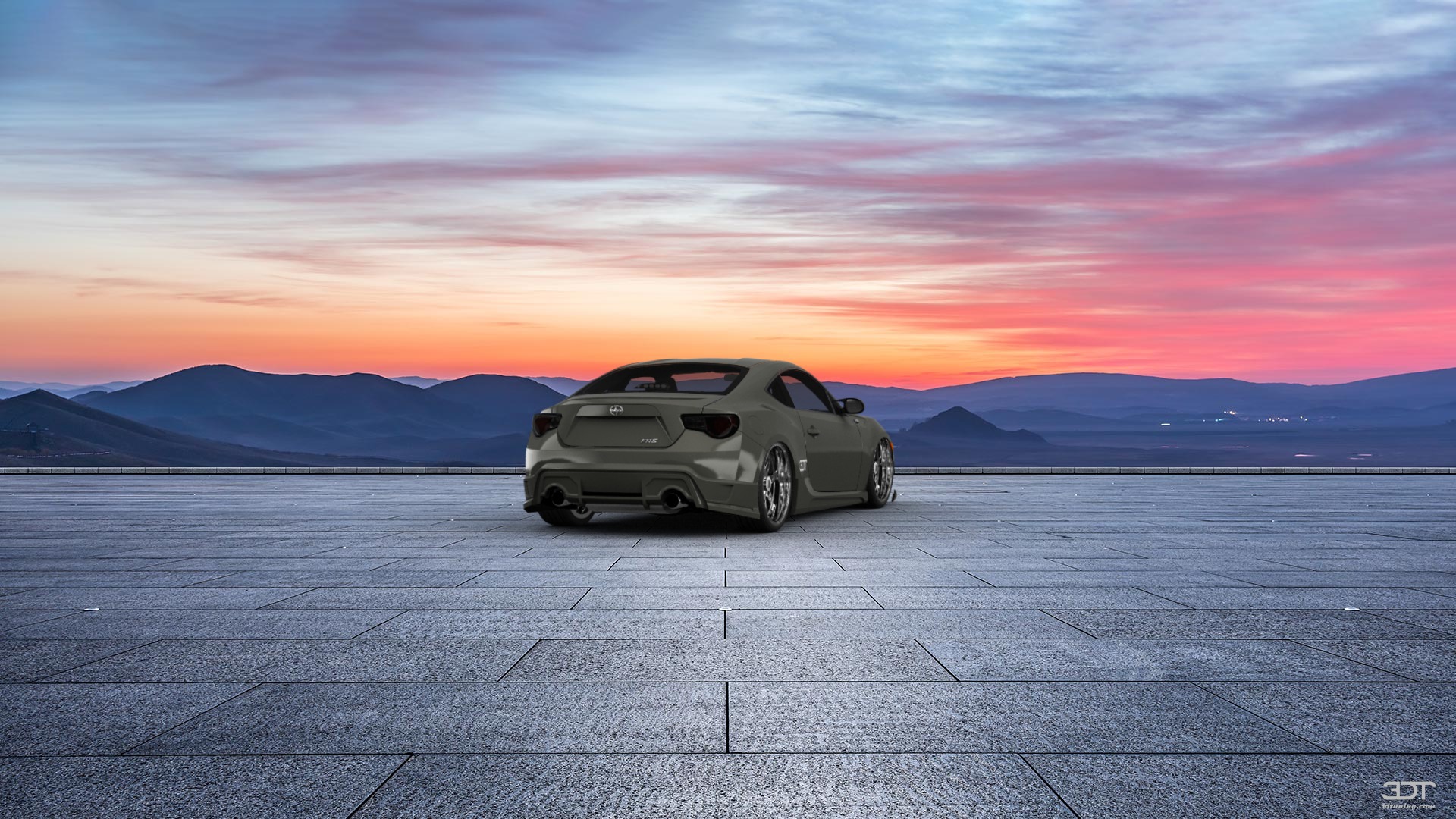 Scion FR-S Coupe 2013
