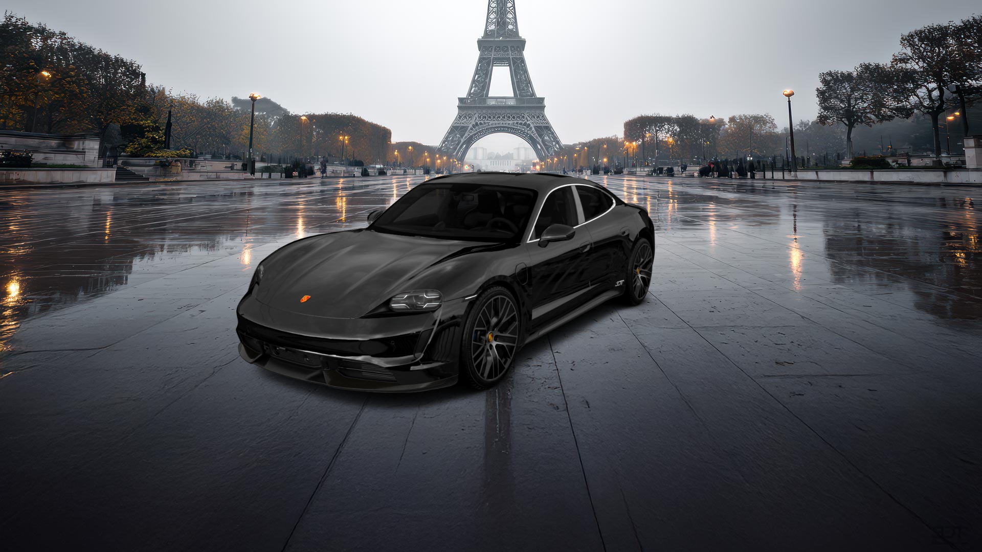Porsche Taycan 4 Door Saloon 2019 tuning