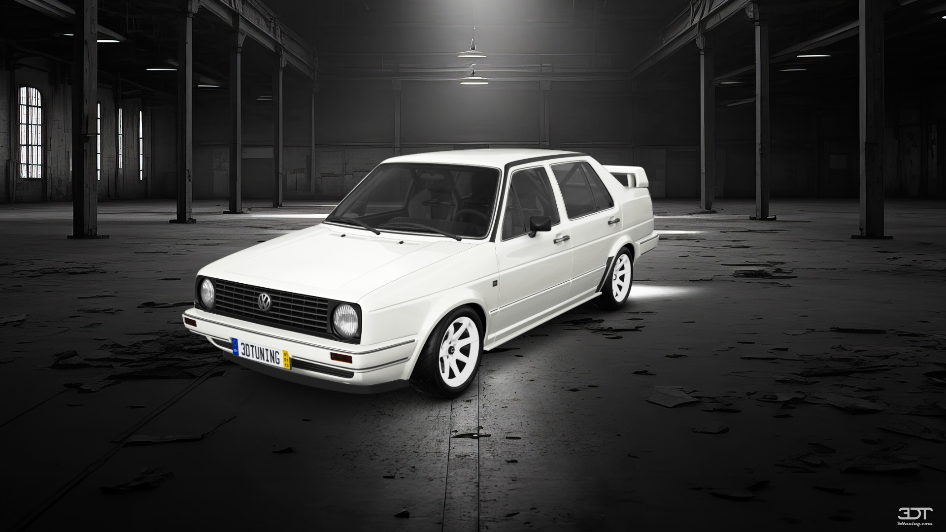 Volkswagen Jetta A2 (mk2) 4 Door Saloon 1985 Images