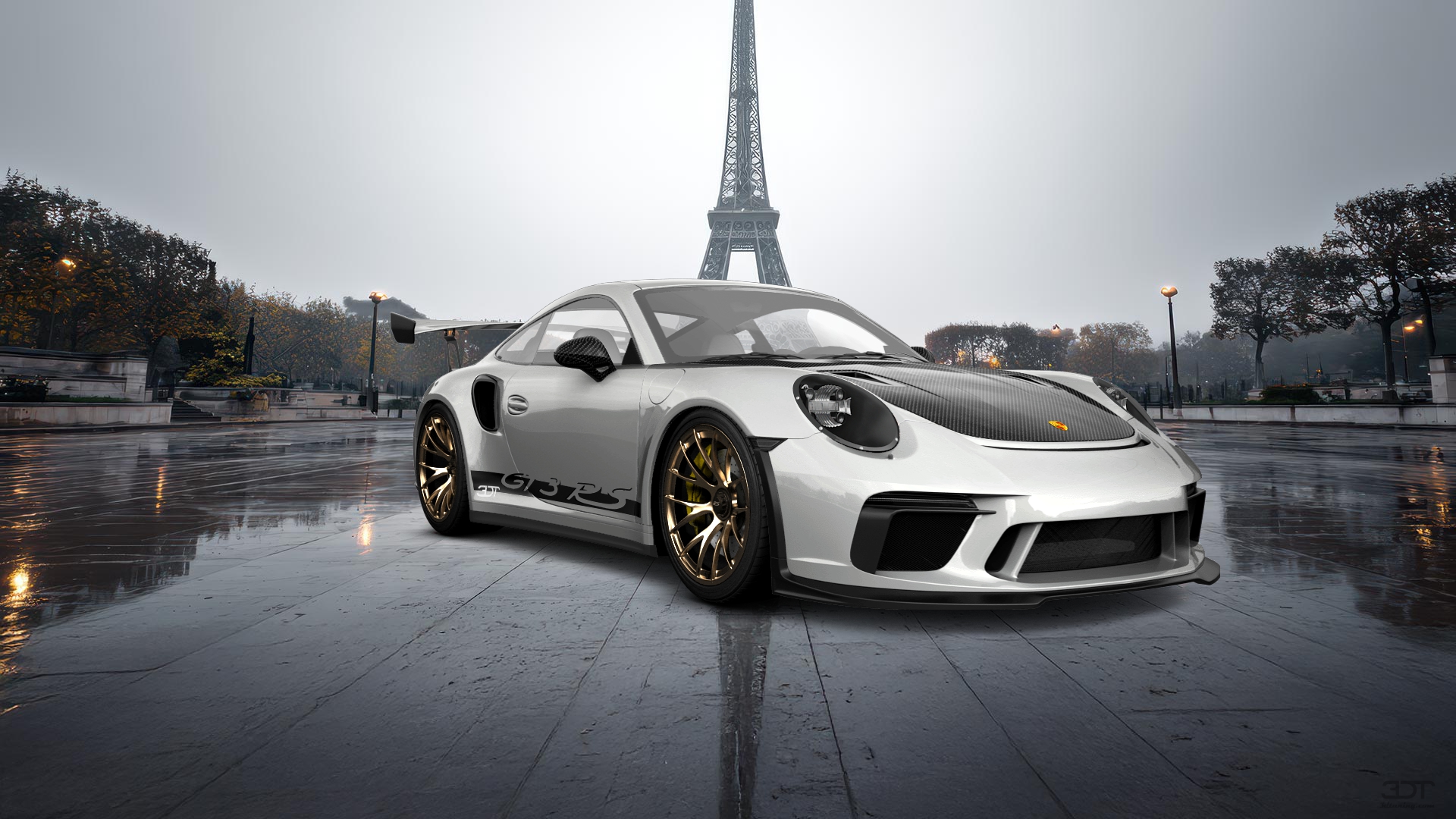 Porsche 911 Turbo S 2 Door Coupe 2014 tuning