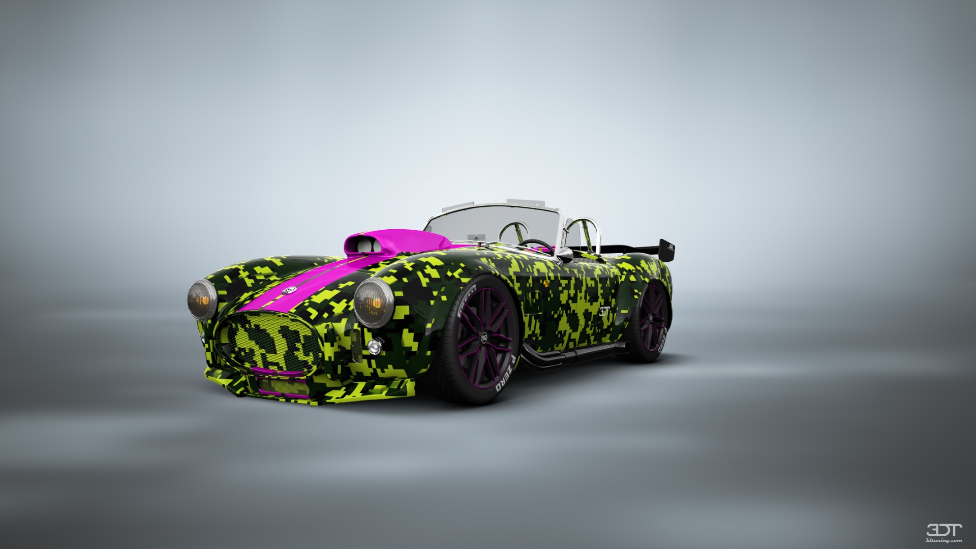 AC Cobra Classic Roadster 1962
