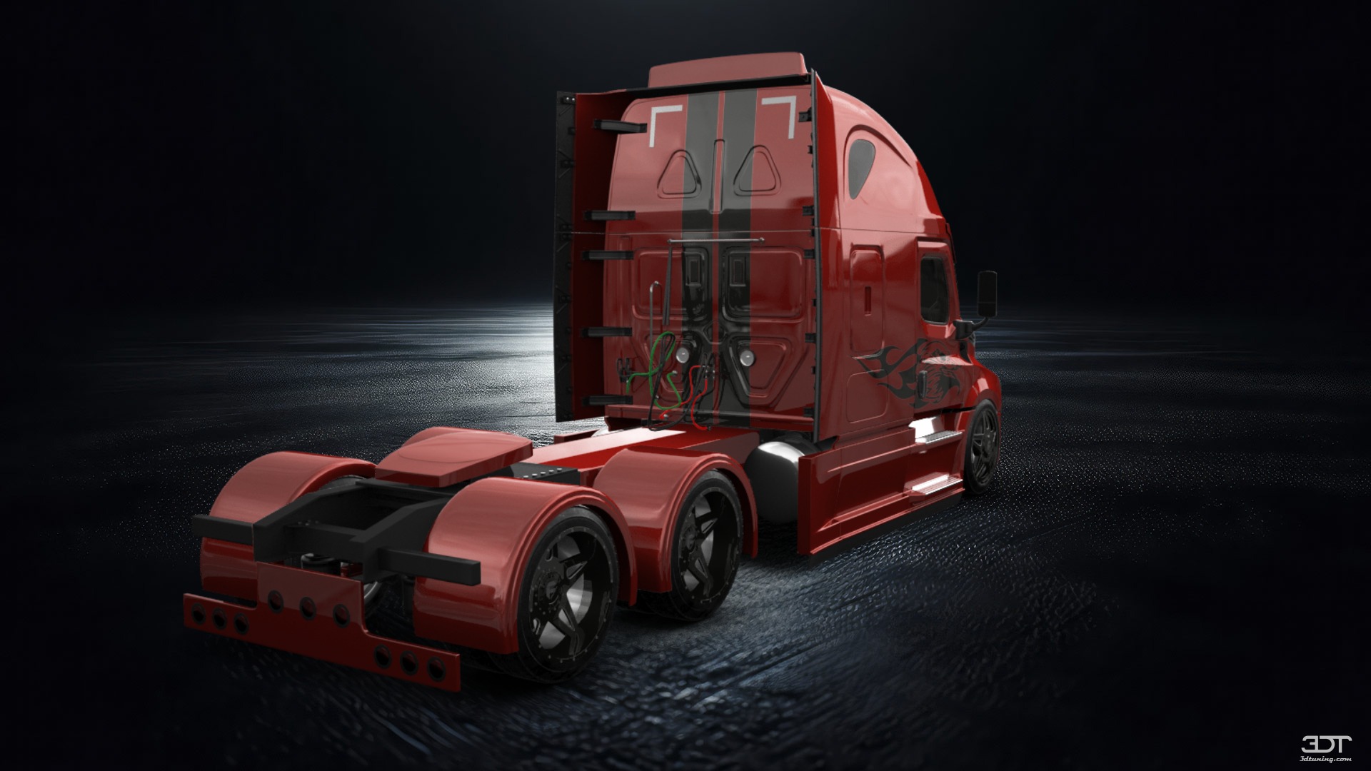 Freightliner Cascadia Sleeper Cab Truck 2018