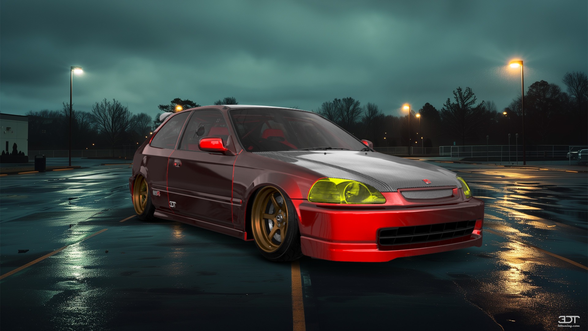 Honda Civic 3 Door Hatchback 1997