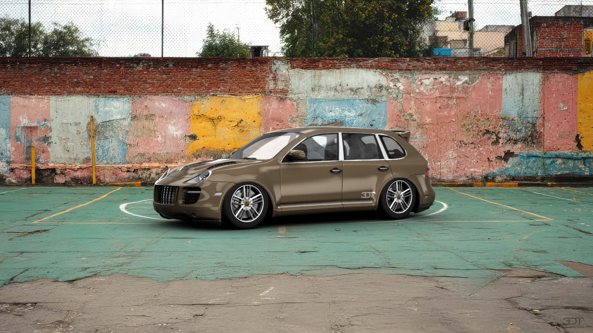 Porsche Cayenne (facelift) Crossover 2007 tuning