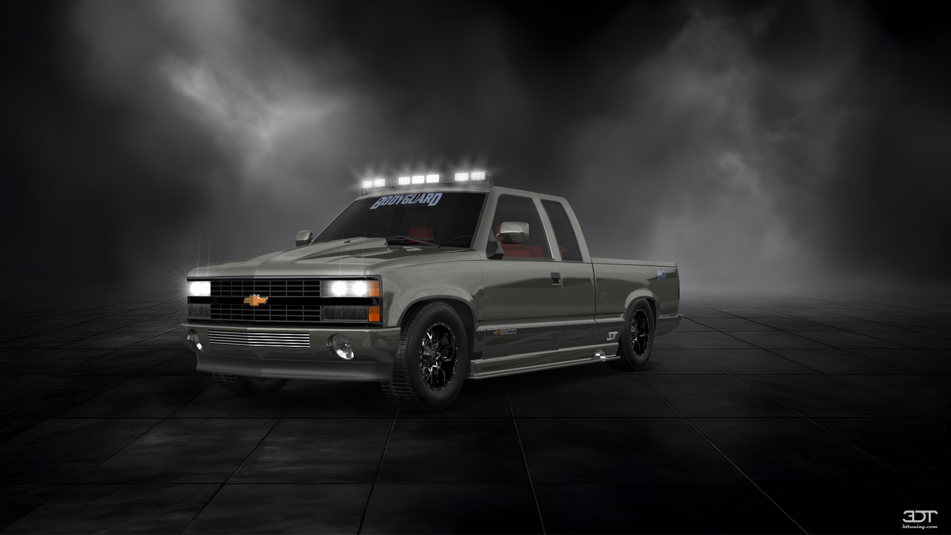 Chevrolet K2500 Extended Cab Pickup 1989
