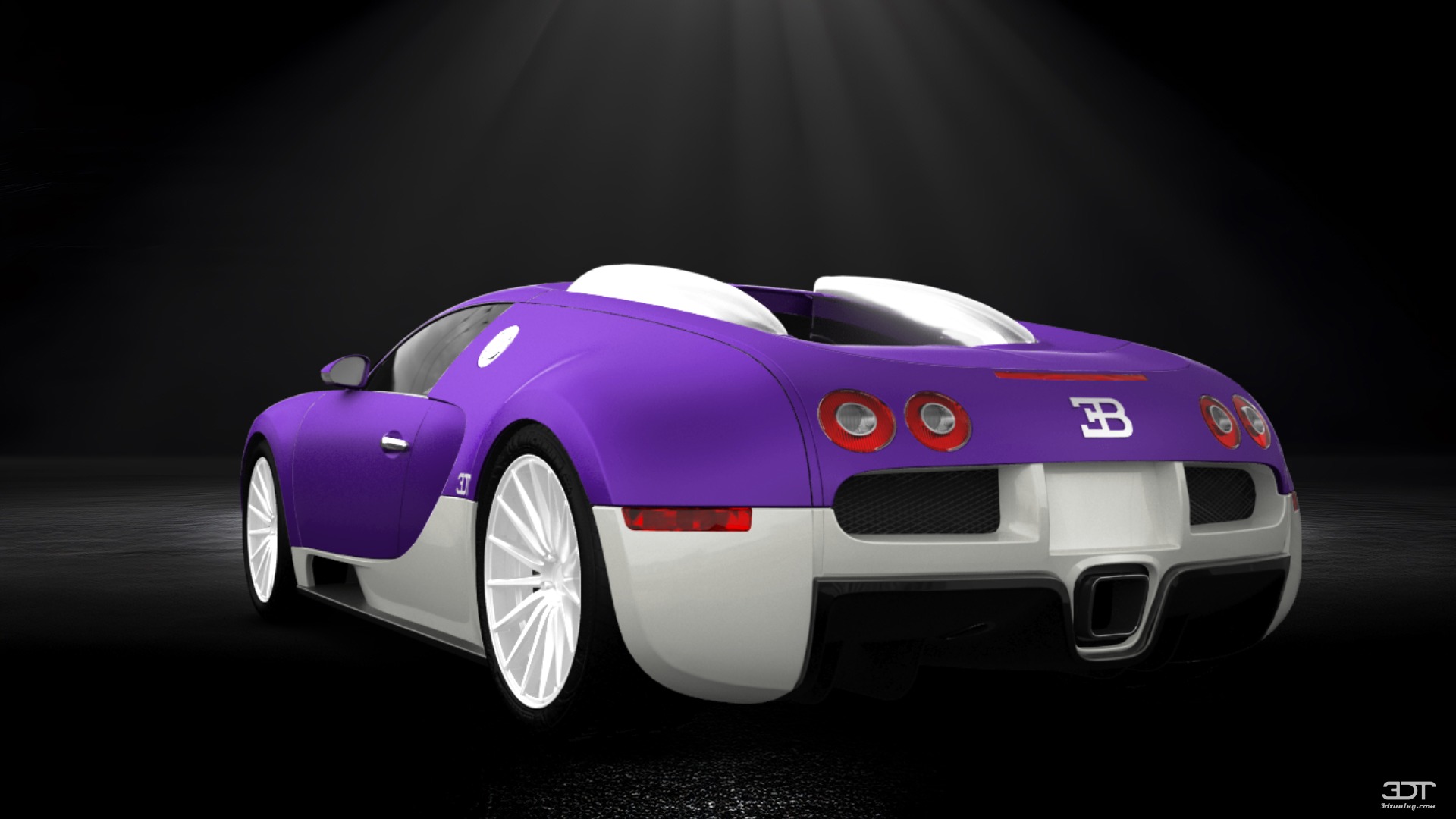 Bugatti Veyron 2 Door Coupe 2005 tuning